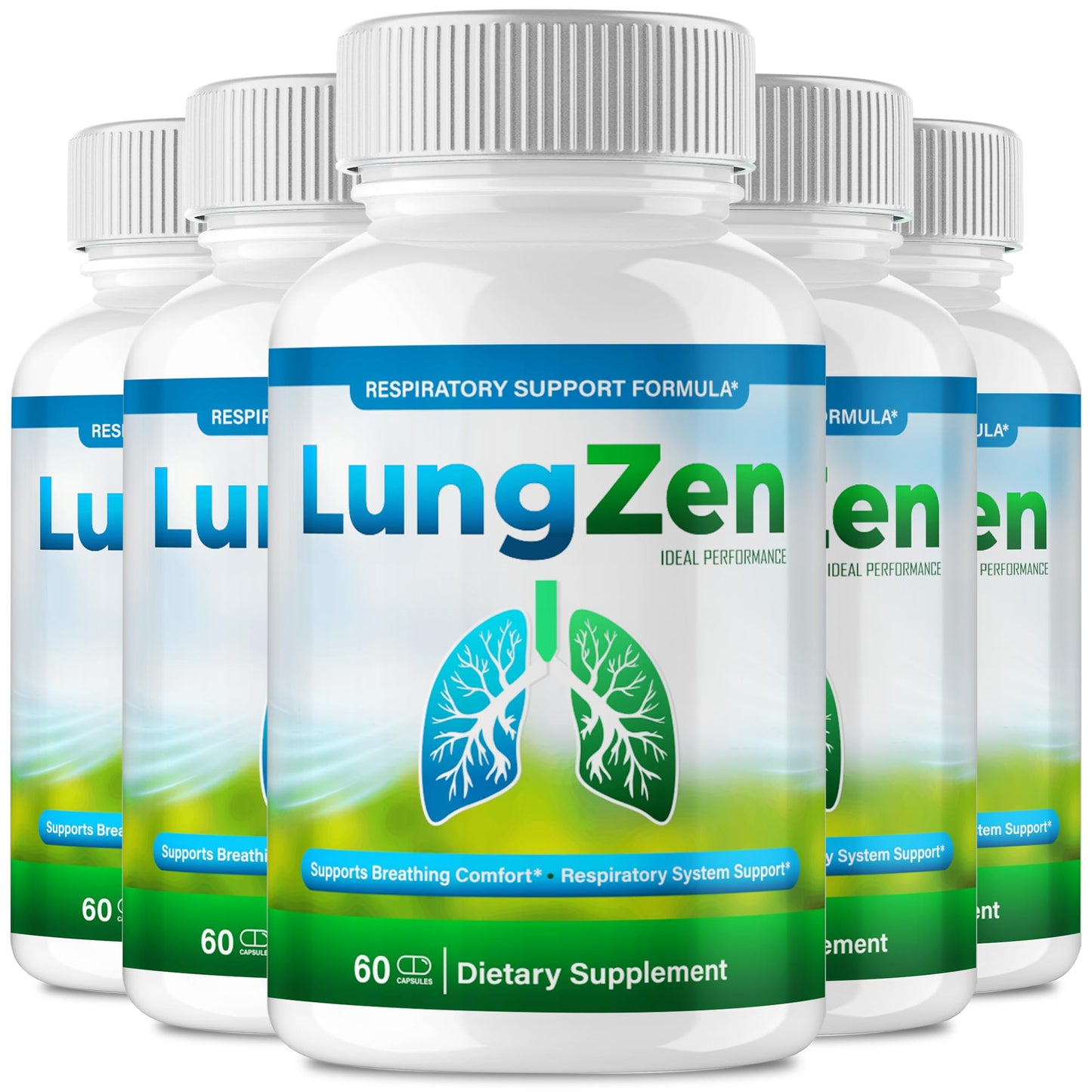 IDEAL PERFORMANCE LungZen Capsules, 300 Count