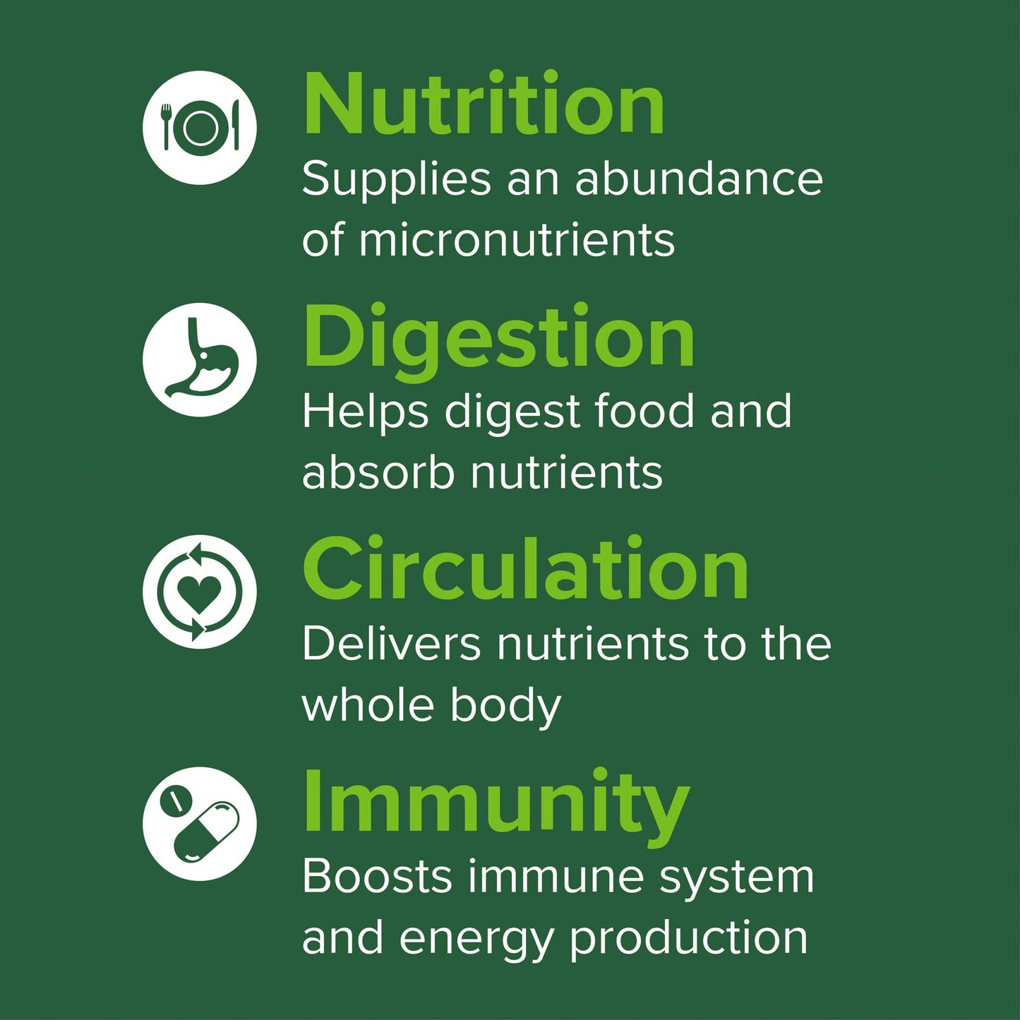 Vibrant Health Green Vibrance Vegan Superfood Capsules, 240