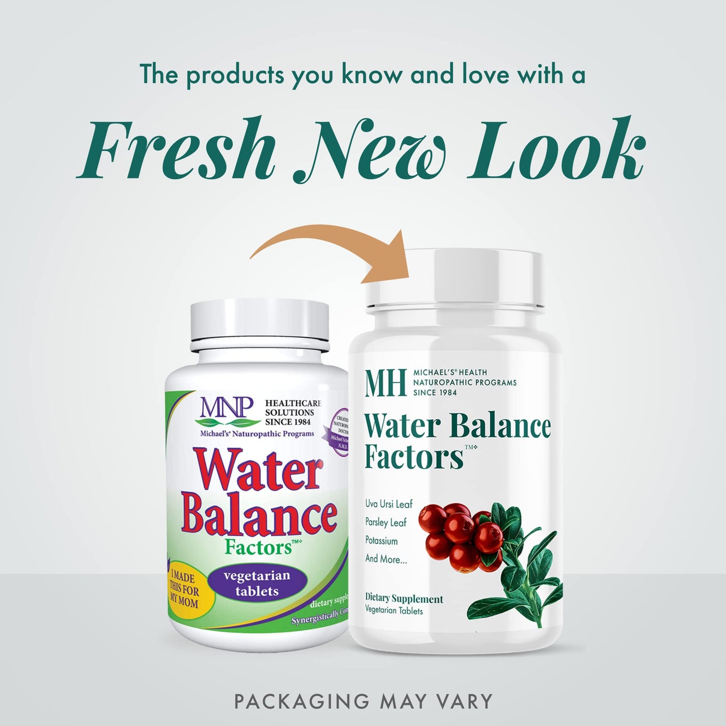 Michael's Health Naturopathic Programs Water Balance Factors Tablets, 90 Count