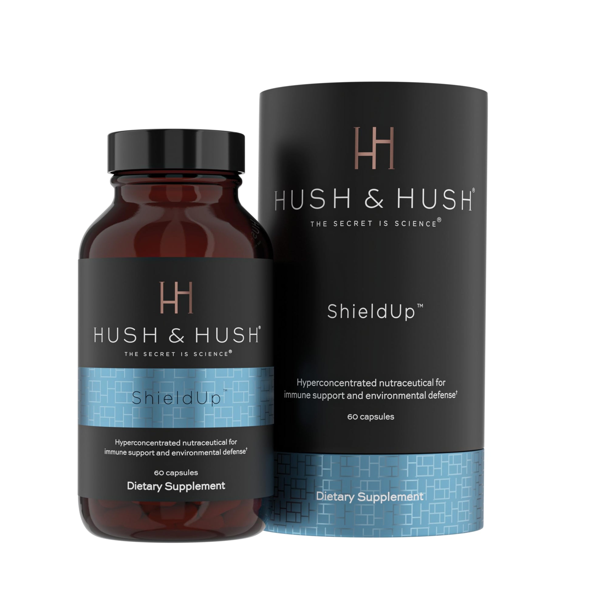 Hush & Hush ShieldUp Immune Booster Capsules 1 Count