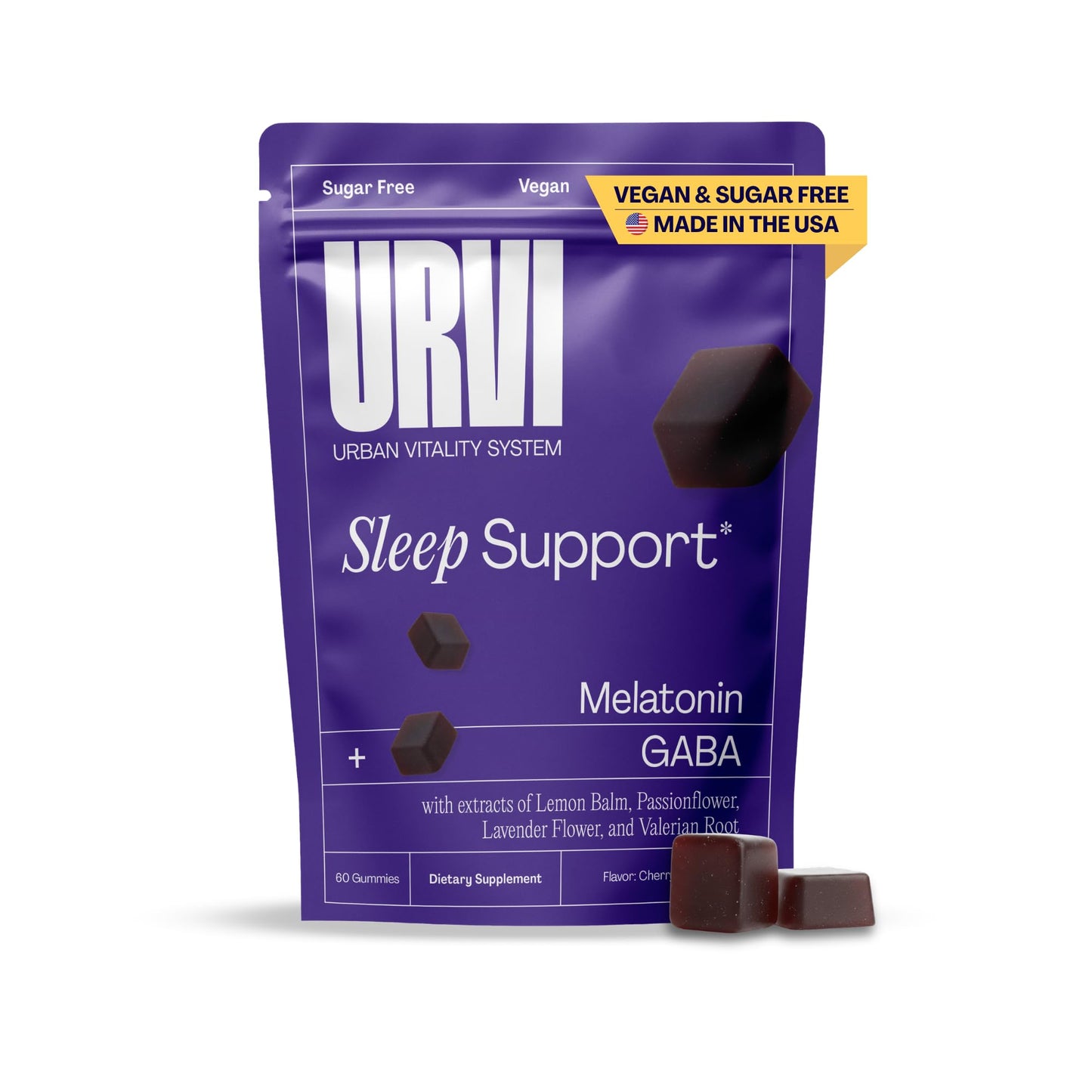 URVI Sleep Gummies 60 Count