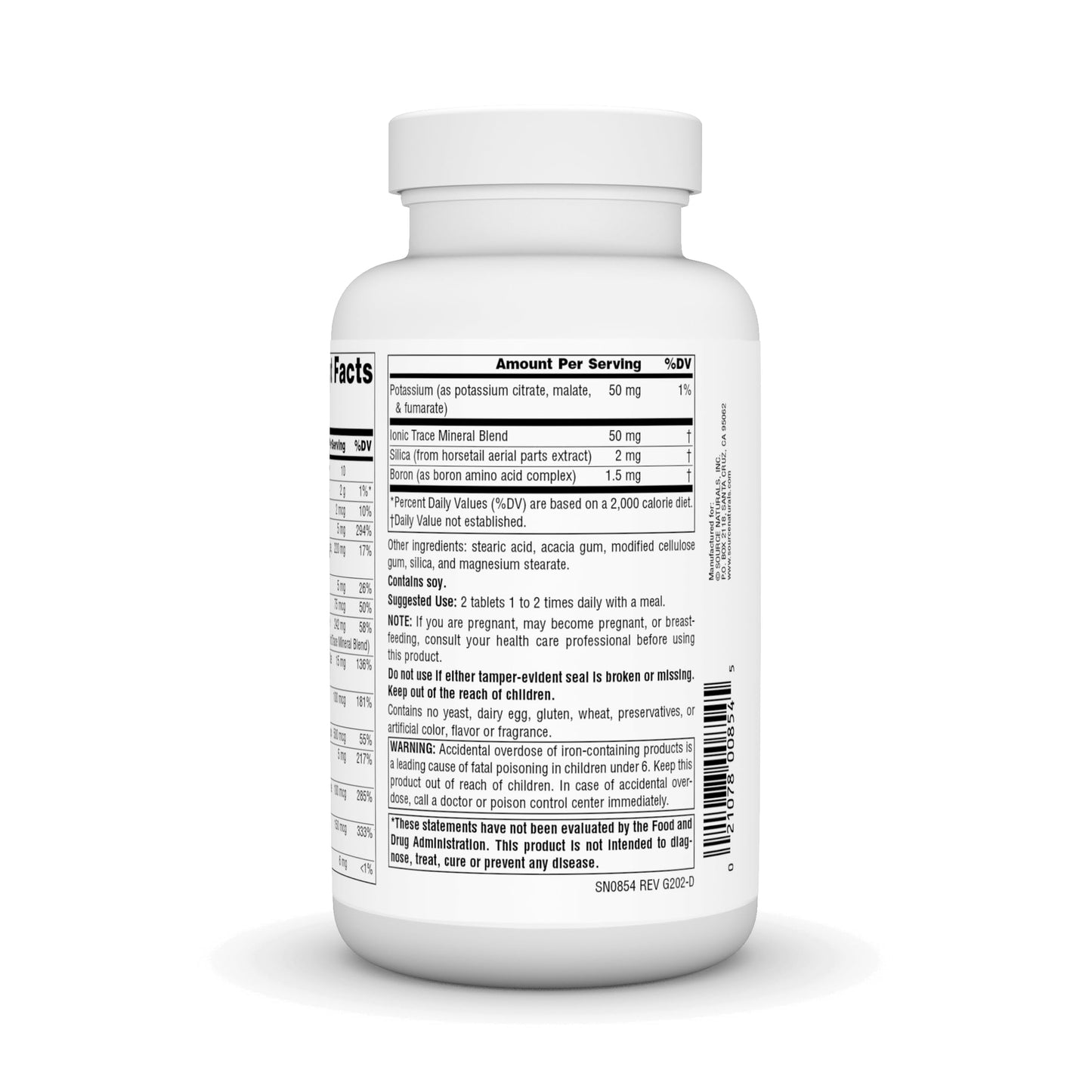Source Naturals Life Minerals Tablets 120
