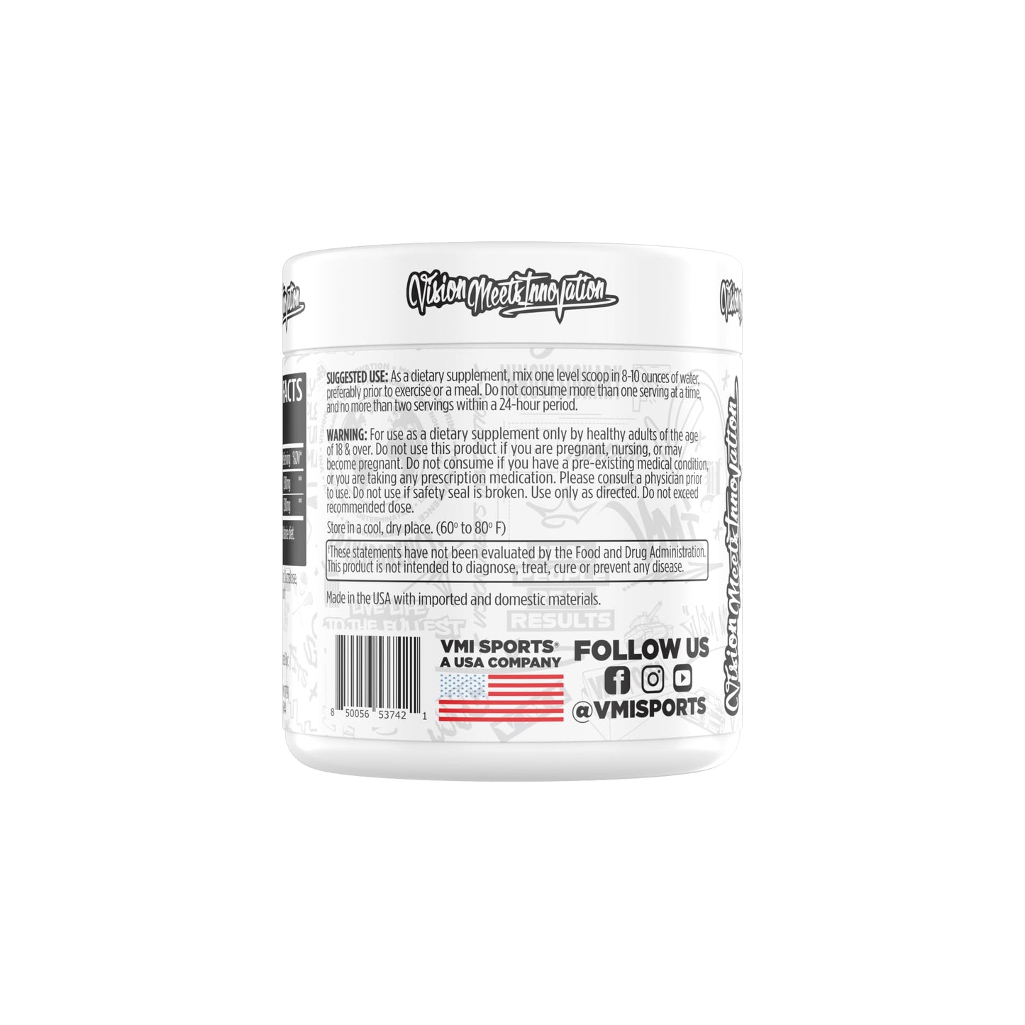 VMI Sports L-Carnitine 3000 Powder, 4.02 Ounce