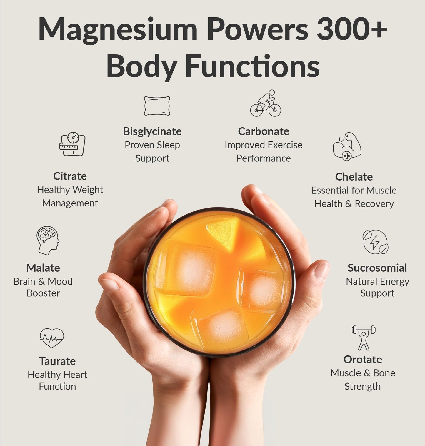 BIOptimizers Magnesium Breakthrough Powder 5.5 Ounce