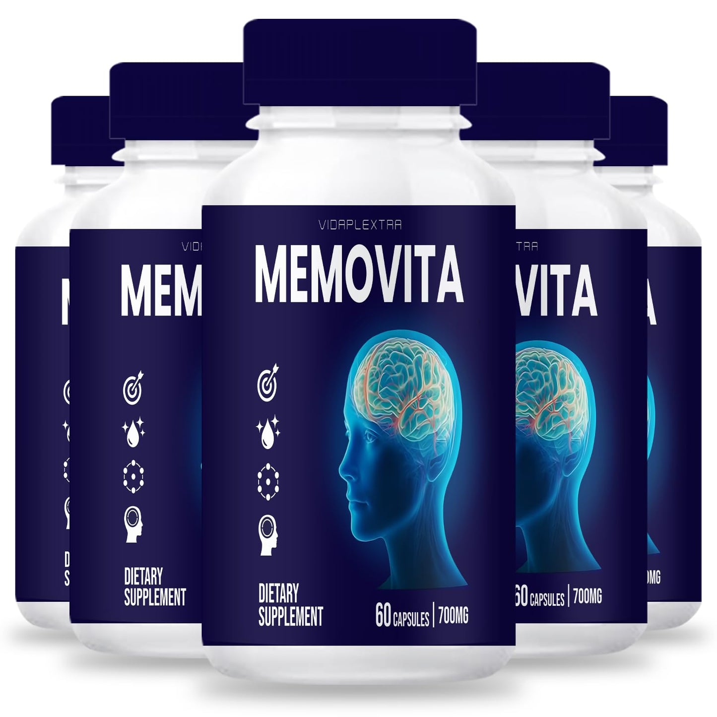 VIDAPLEXTRA Memovita Capsules 300 Capsules