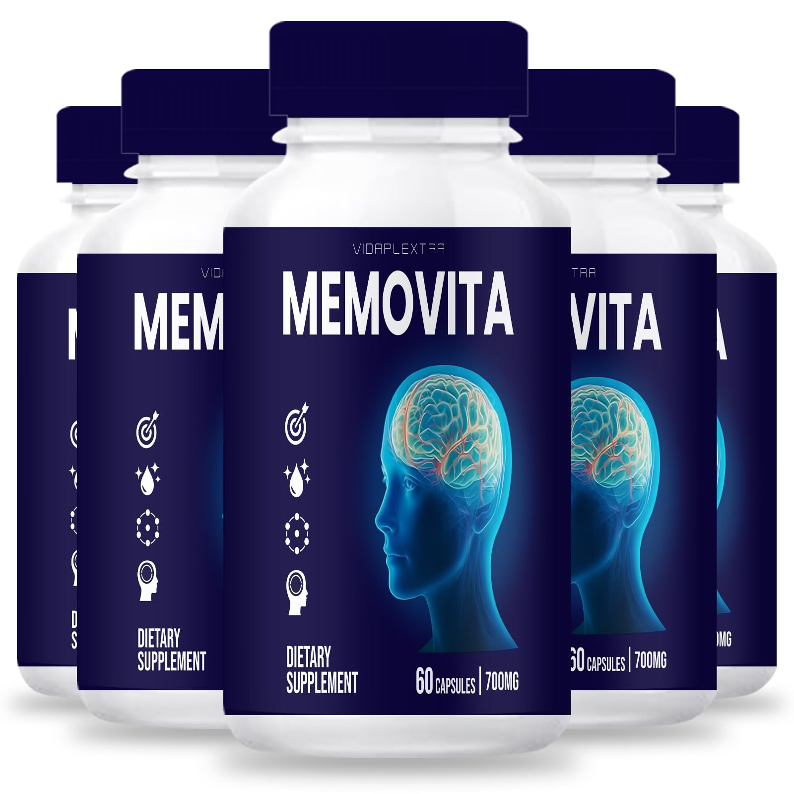 VIDAPLEXTRA Memovita Capsules 300 Capsules