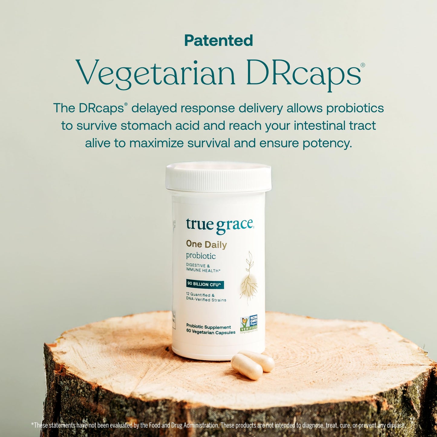 True Grace One Daily Probiotic 30 Capsules