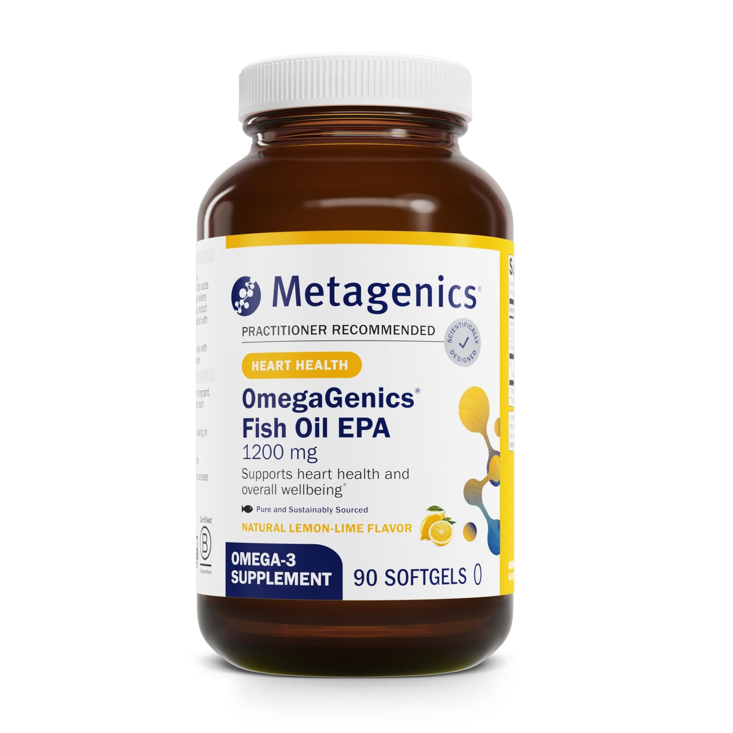 Metagenics OmegaGenics Fish Oil EPA 1200 Capsule 90 Count