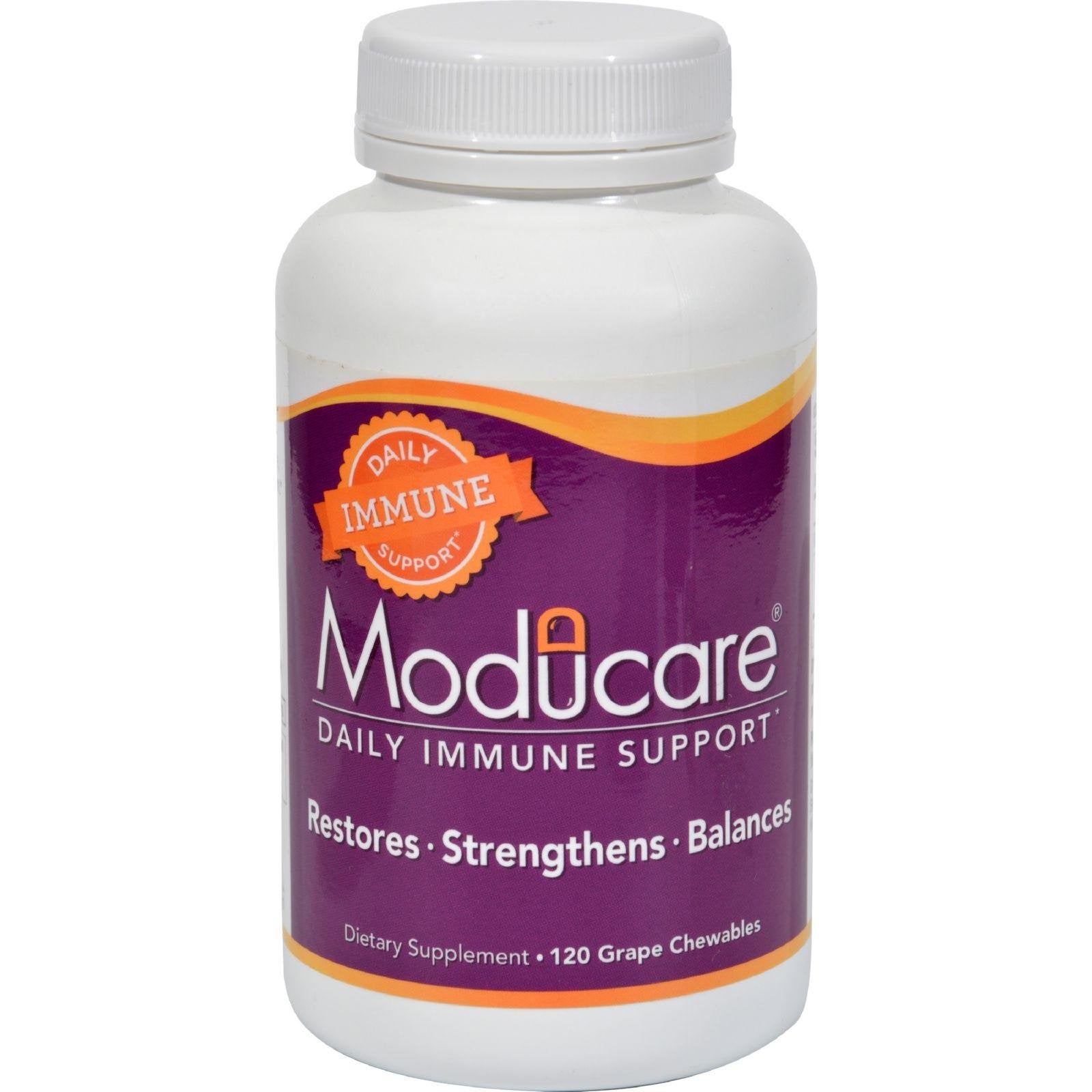 Moducare Grape Chewables Essential Phytosterolins Inc (EPI) 1 Count