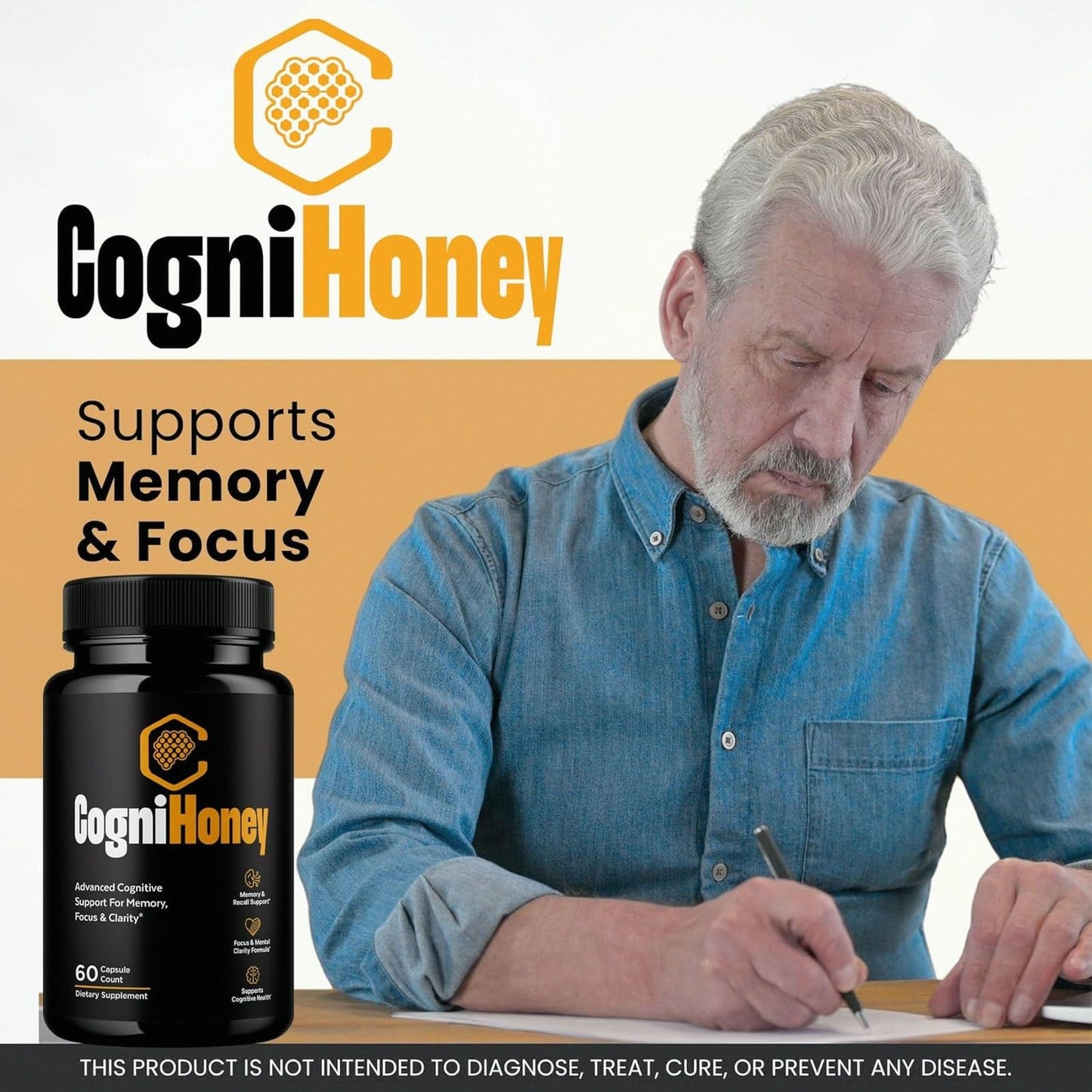 KYFLAG CogniHoney Capsules, 180 Capsules