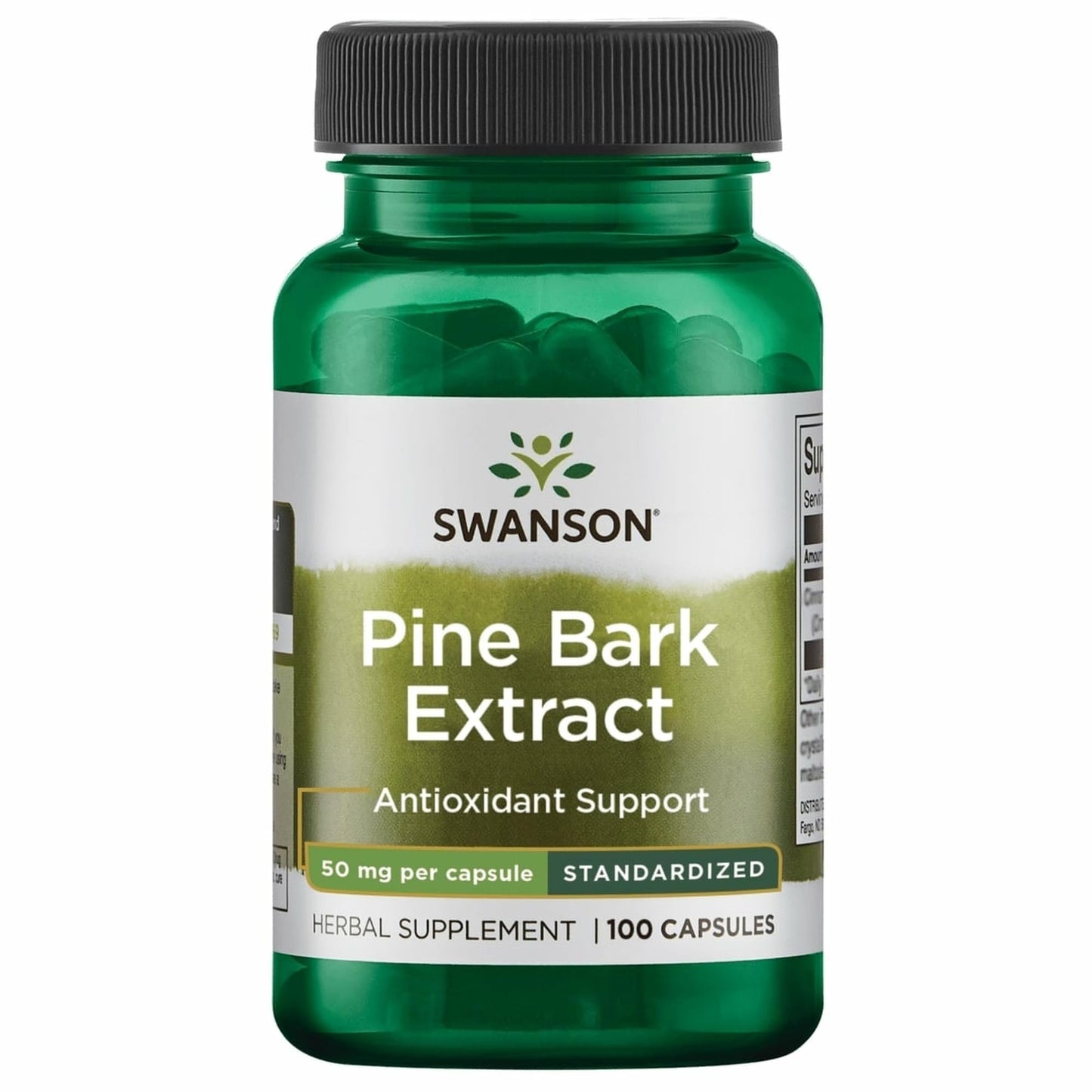Swanson Pine Bark Extract 50 mg Capsules, 100 Capsules