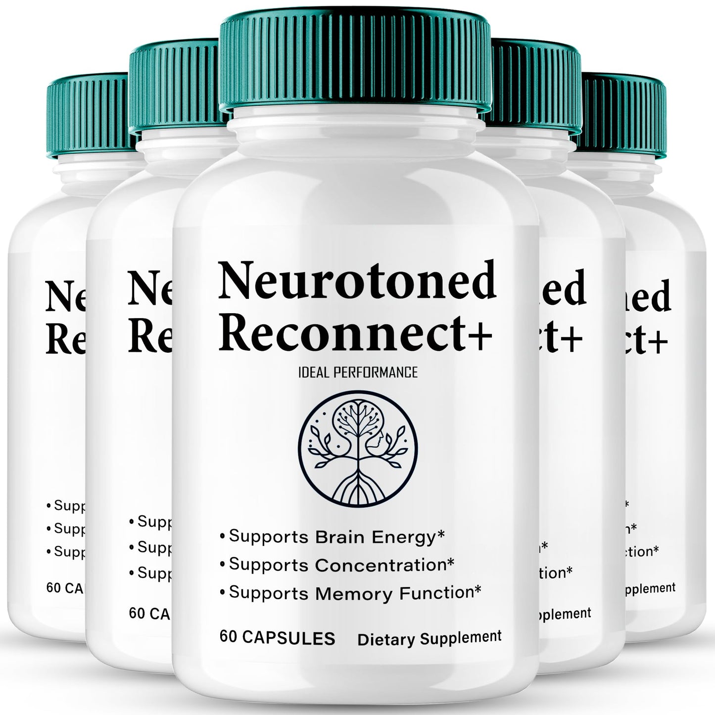 IDEAL PERFORMANCE Neurotoned Reconnect Capsules 300 Capsules