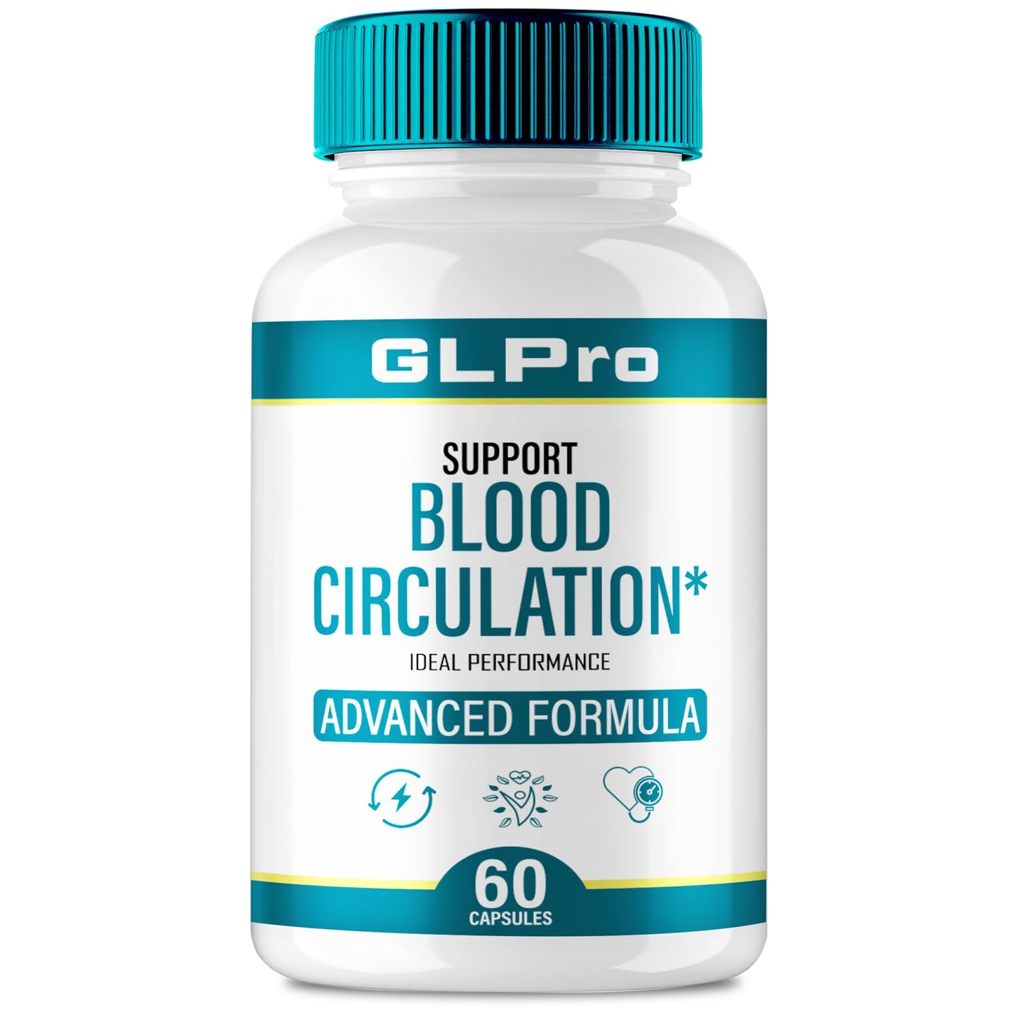 IDEAL PERFORMANCE GL Pro Blood Support Capsules, 60 Count