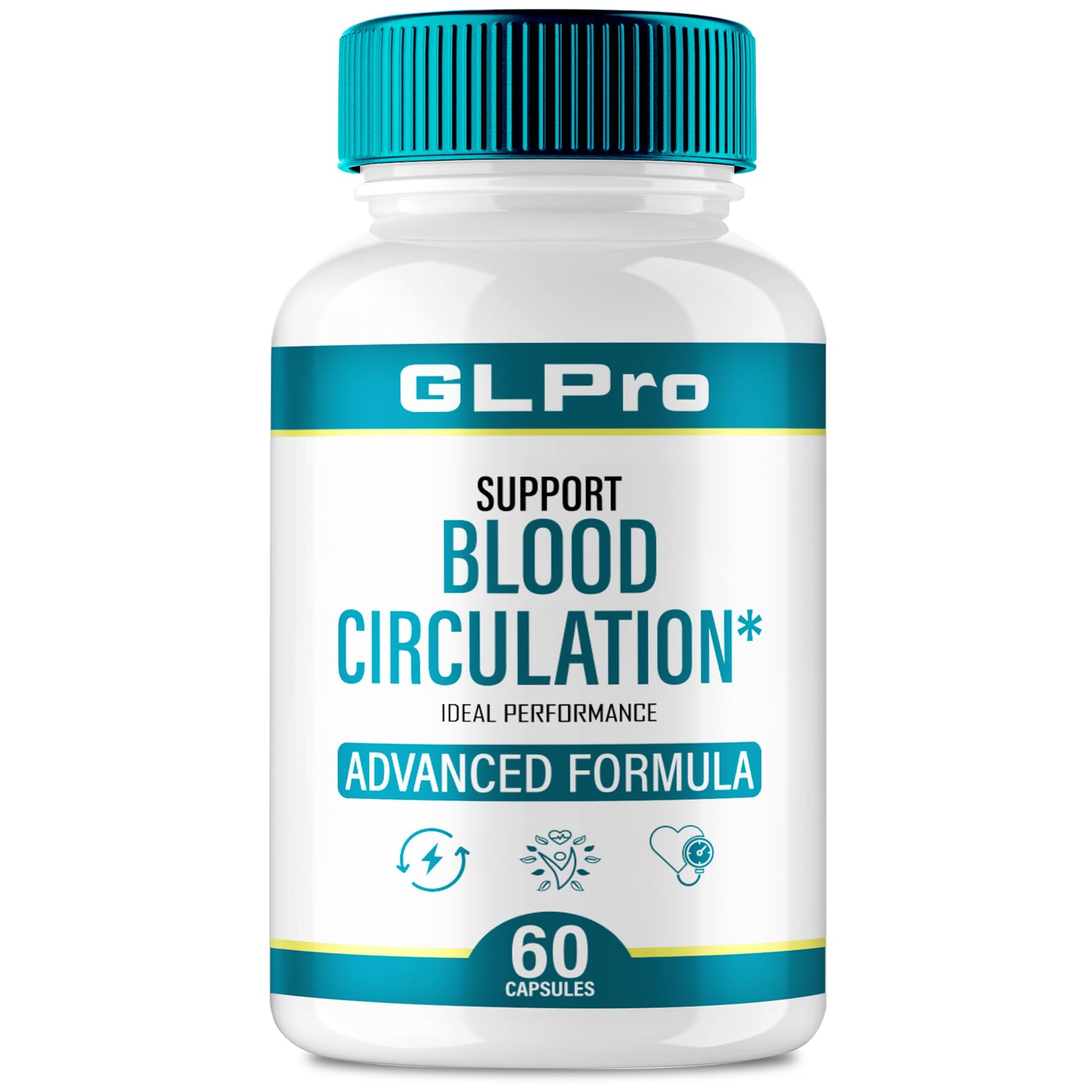 IDEAL PERFORMANCE GL Pro Blood Support Capsules, 60 Count
