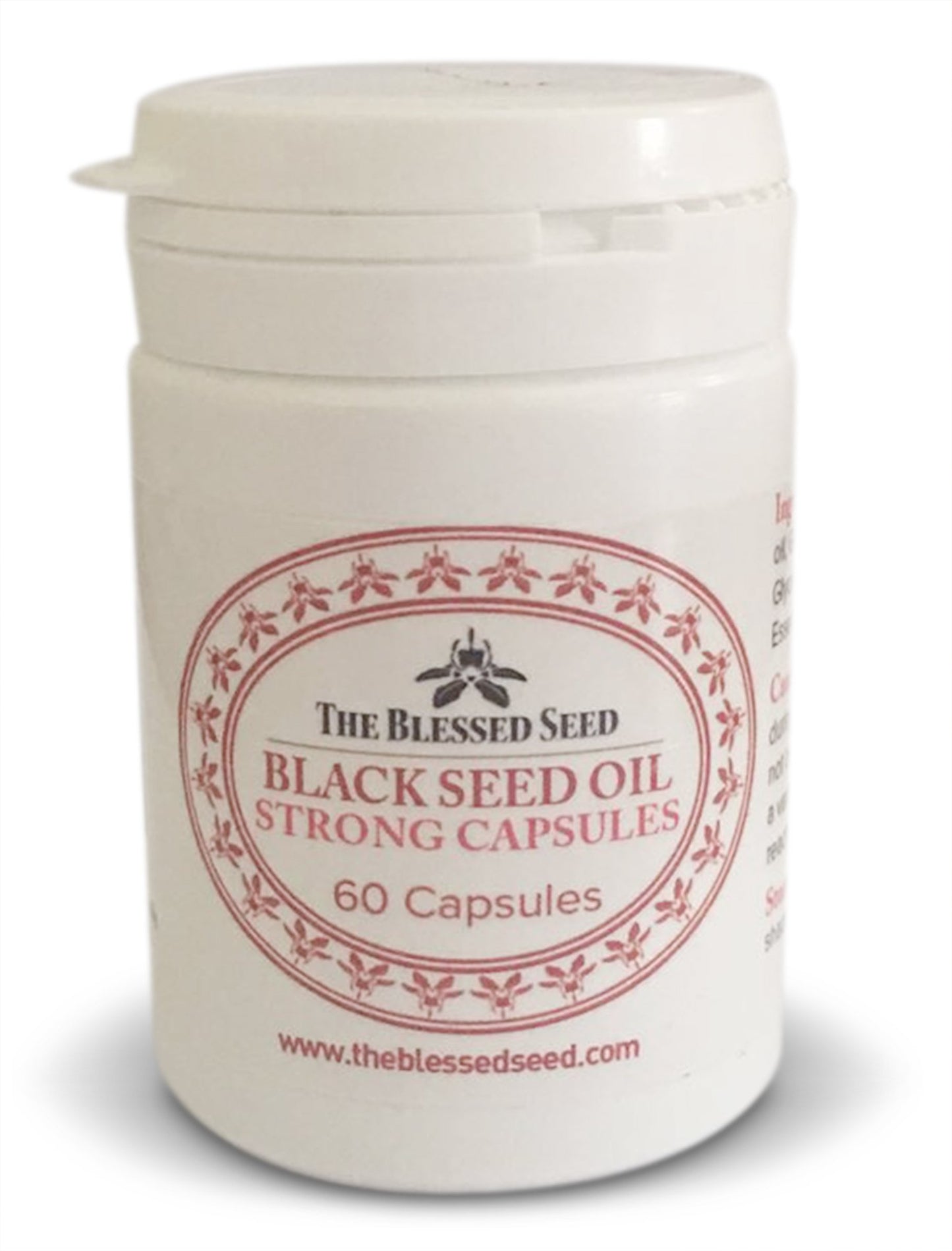 The Blessed Seed Black Seed Oil 60 Capsules