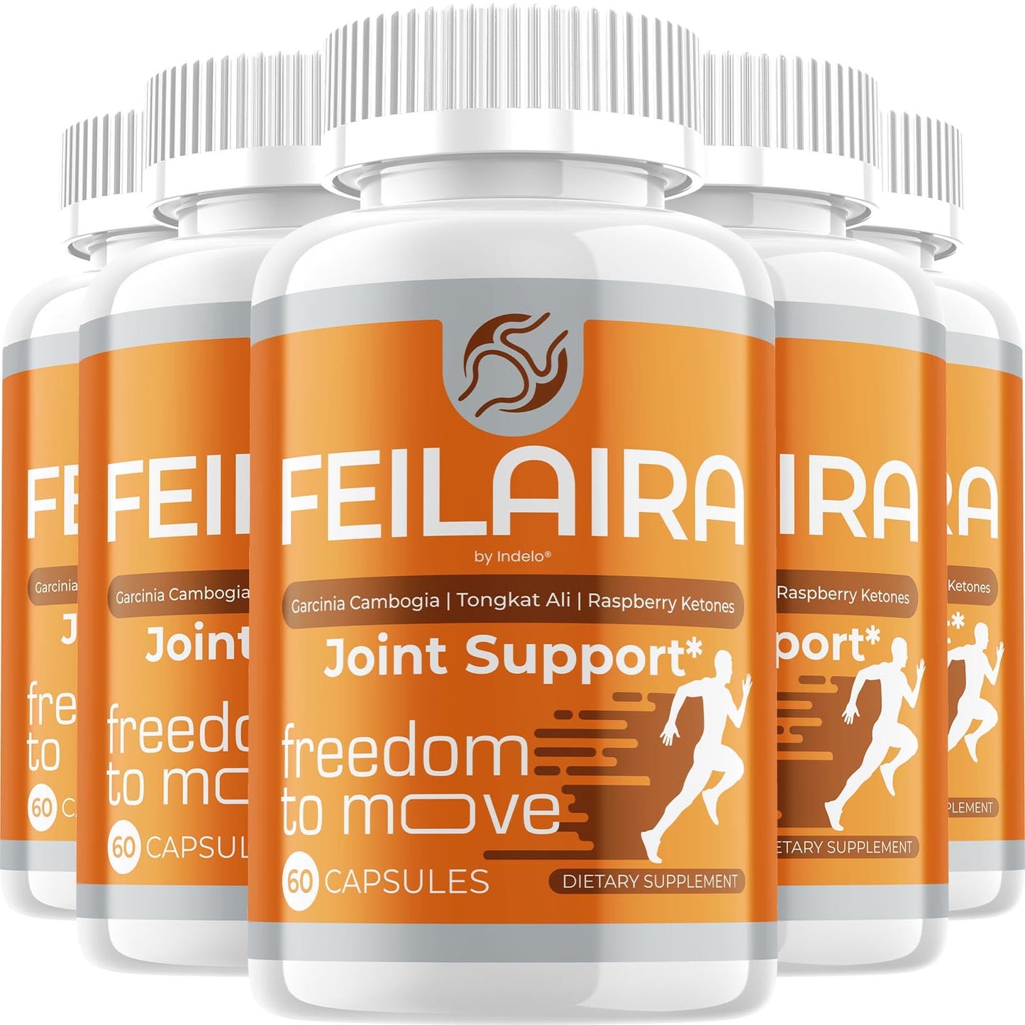 Indelo Feilaira Advanced Formula Daily Health Support Capsules, 300 Count