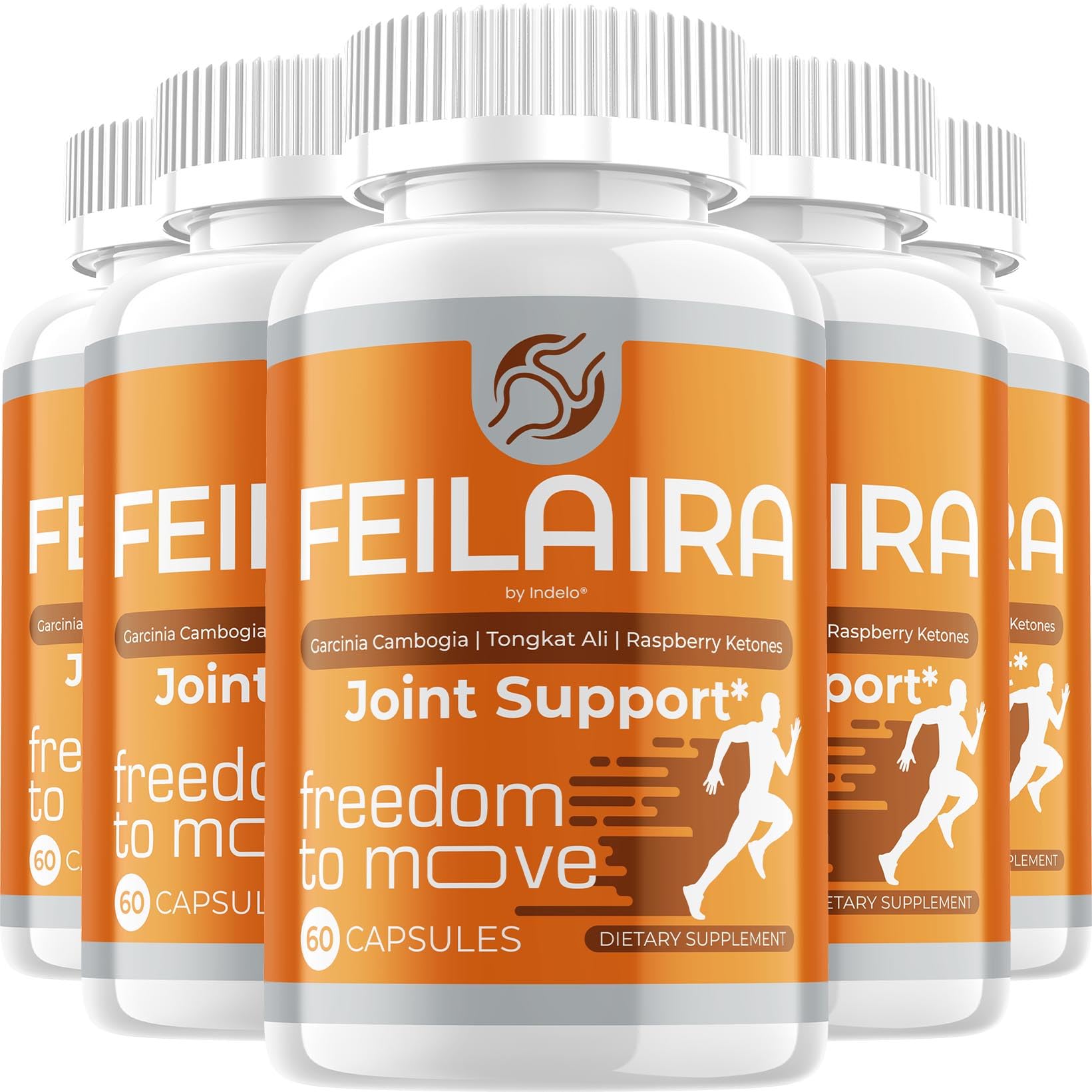 Indelo Feilaira Advanced Formula Daily Health Support Capsules, 300 Count