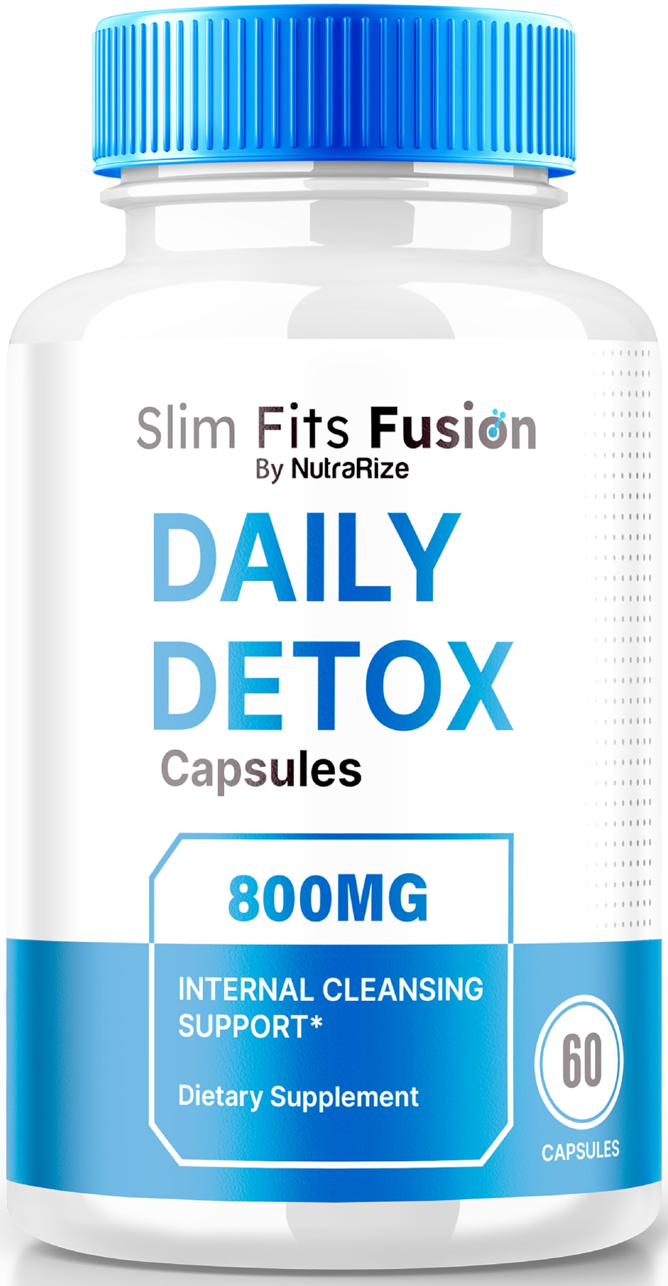 NutraRize Slim Fits Fusion Capsules, 60 Count