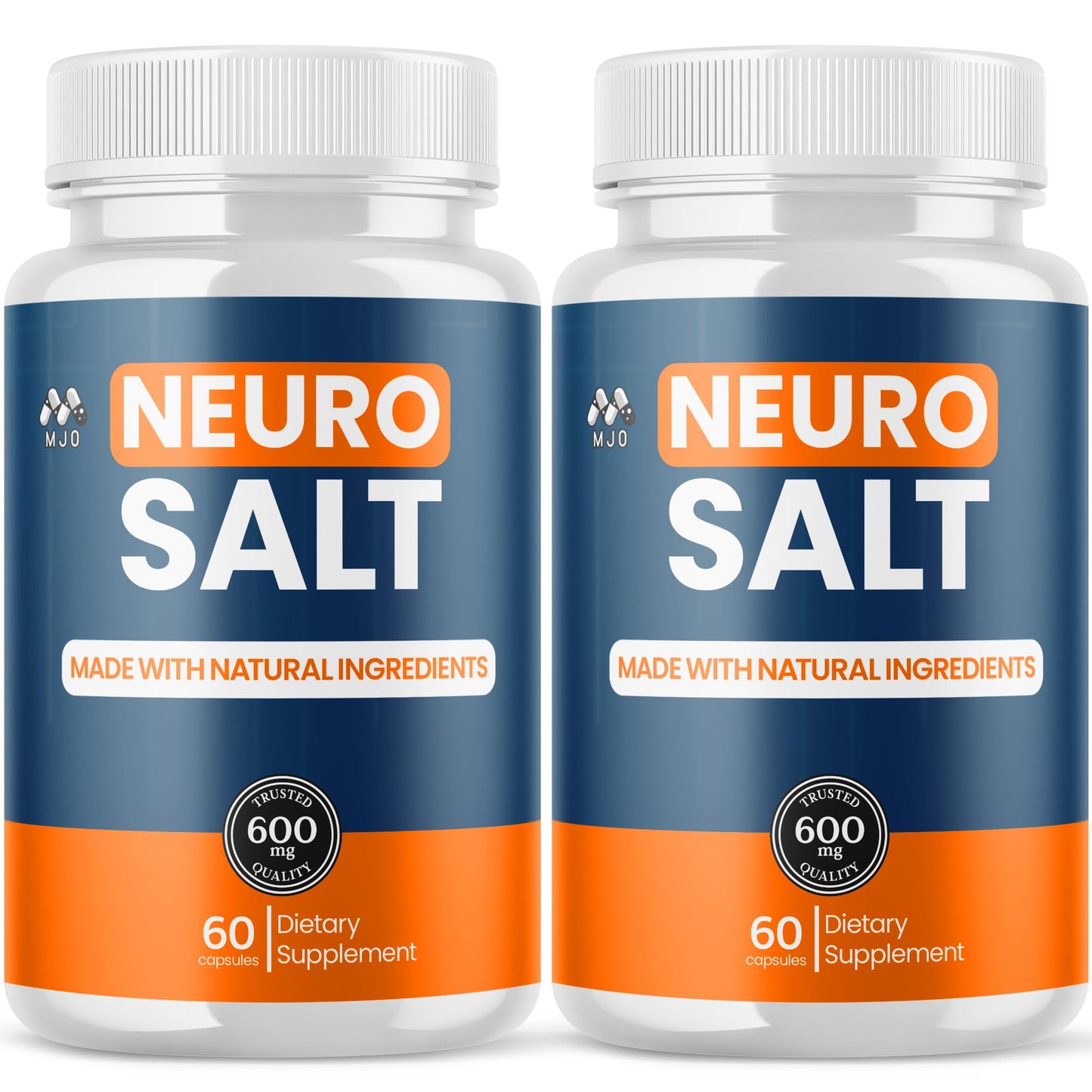 MJO Neuro Salt Capsules 120 Capsules