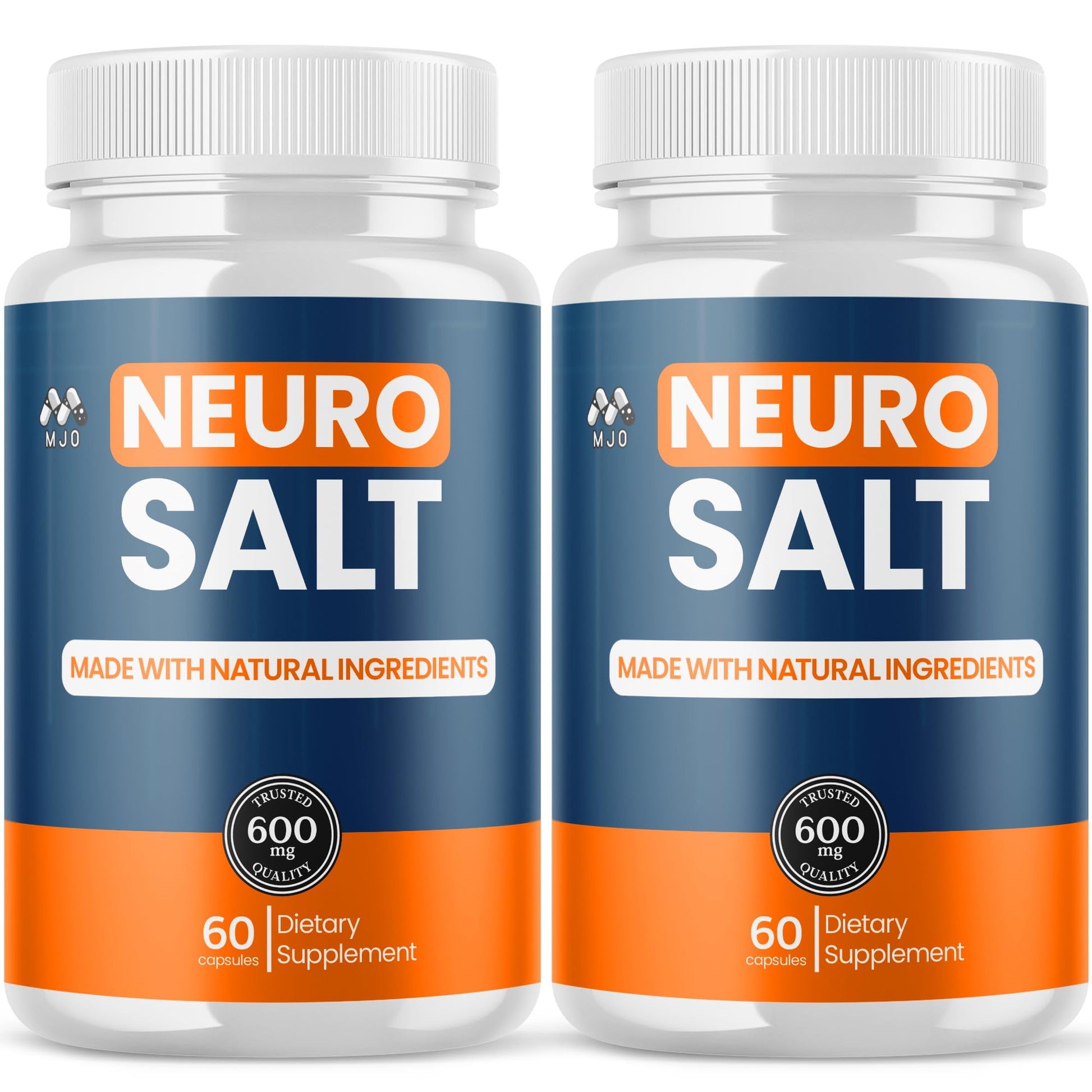 MJO Neuro Salt Capsules 120 Capsules