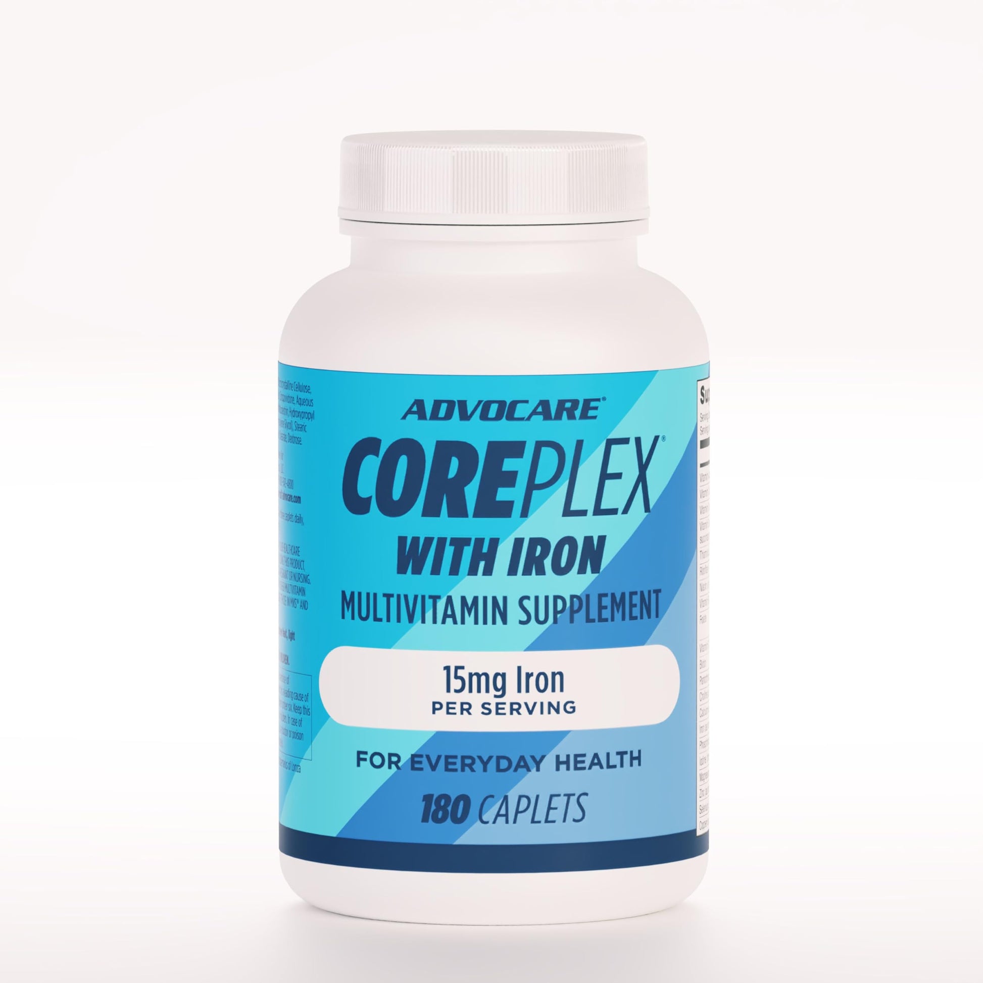 AdvoCare CorePlex with Iron Capsules 180