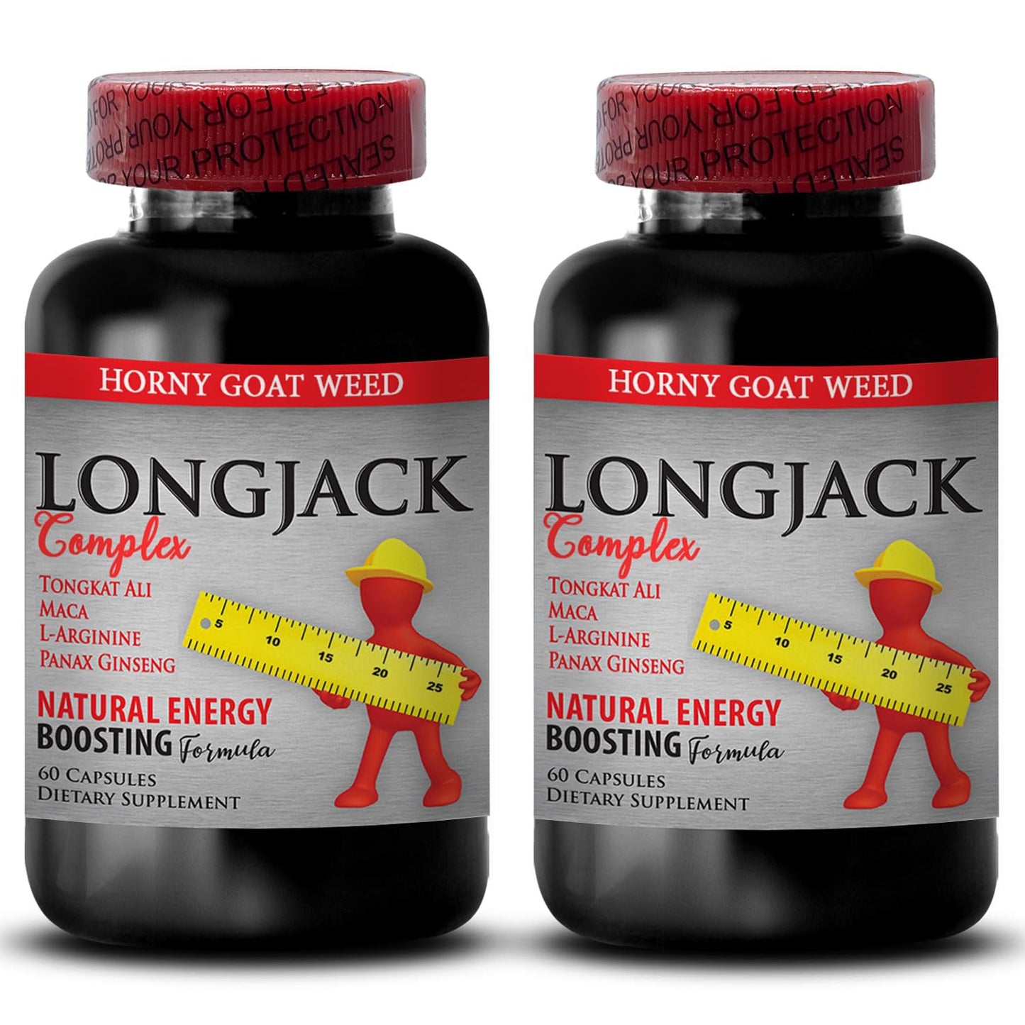 Health Solution Prime Longjack Tongkat Ali Complex Capsules 120
