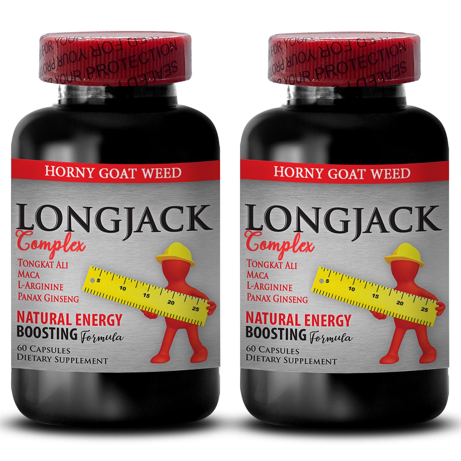 Health Solution Prime Longjack Tongkat Ali Complex Capsules 120