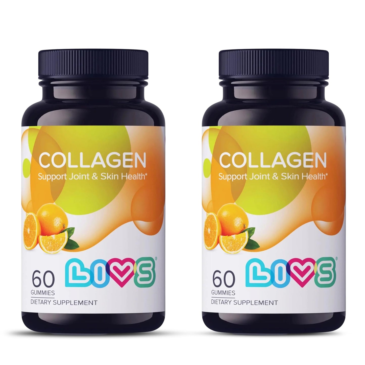 LIVS Marine Collagen Gummies 120 Gummies