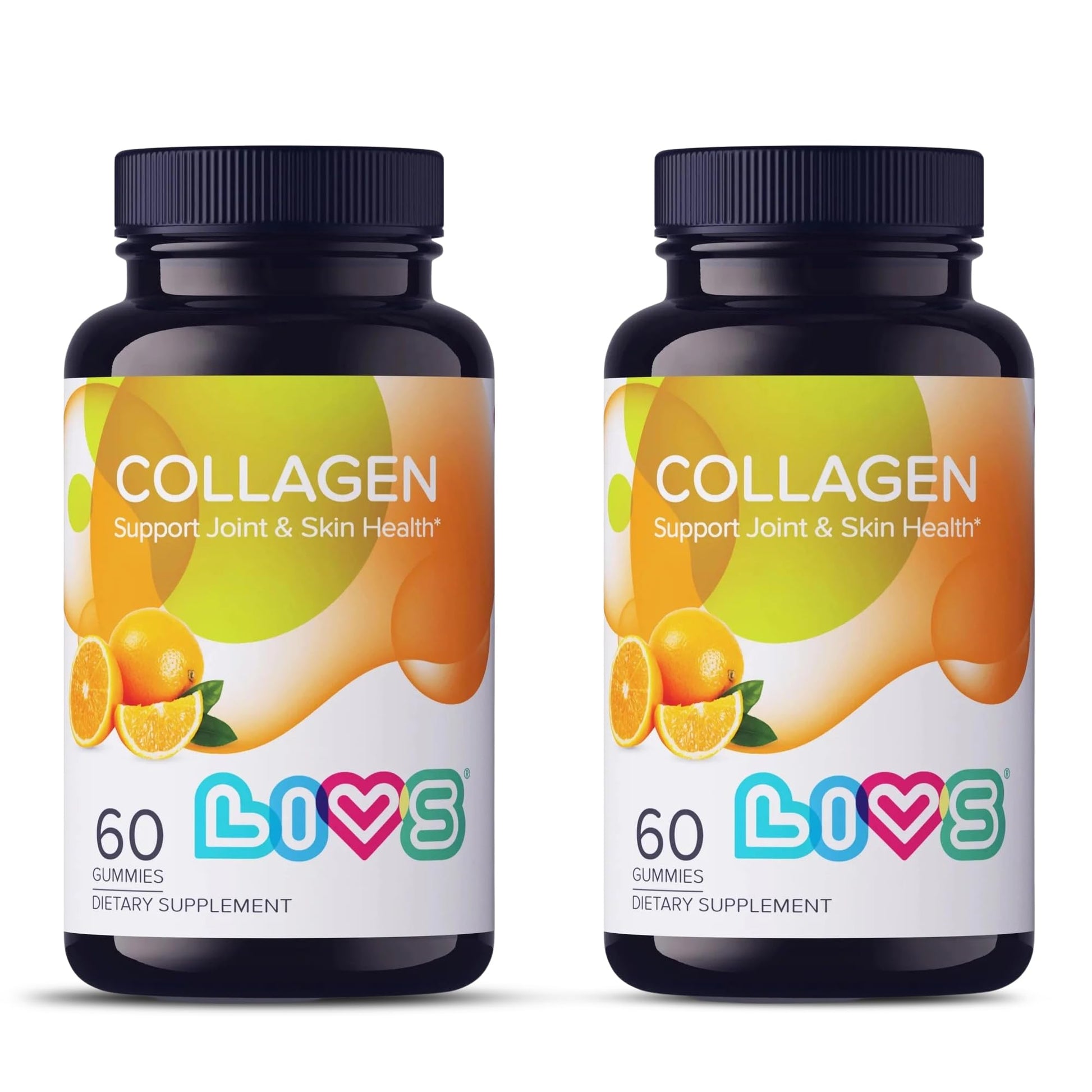 LIVS Marine Collagen Gummies 120 Gummies