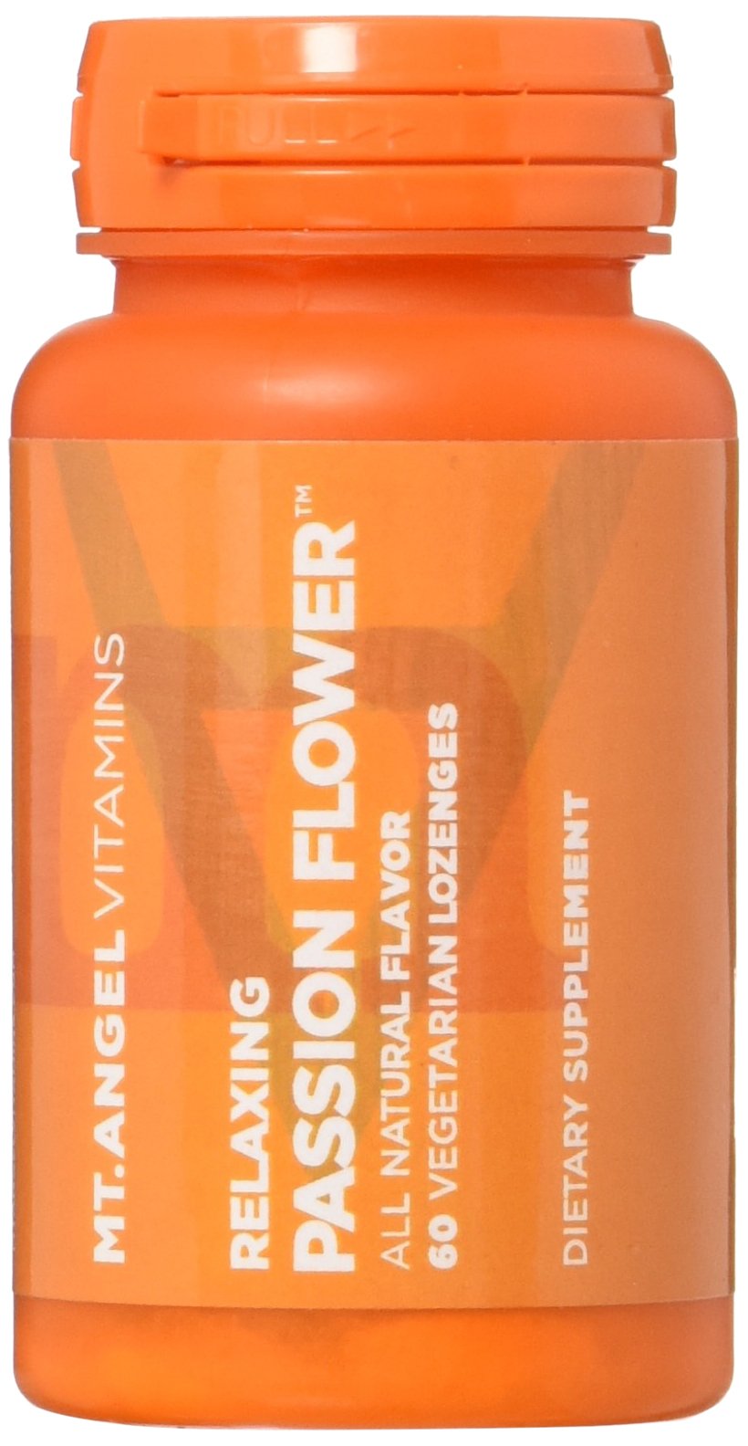 Mt. Angel Vitamins Passion Flower Extract Tablet, 60 Count