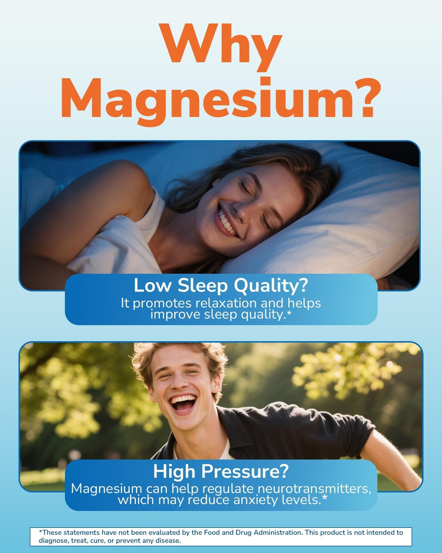 Vitalibre Magnesium Citrate Supplement with Vitamins D3 & B6, 240 Capsules