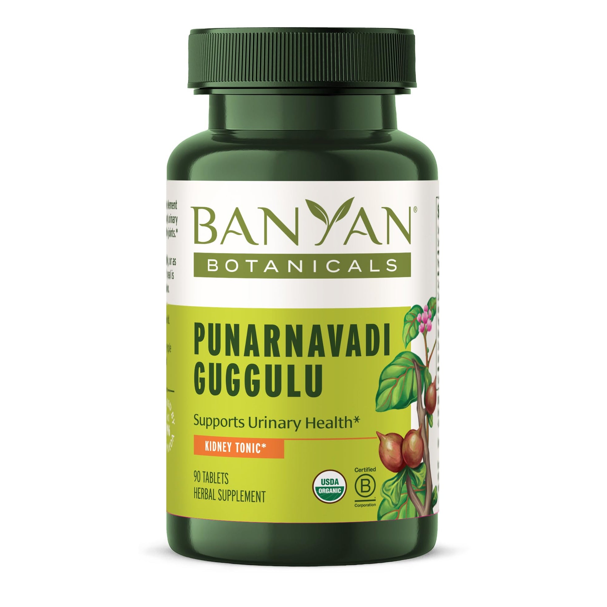 Banyan Botanicals Punarnavadi Guggulu Tablets 90