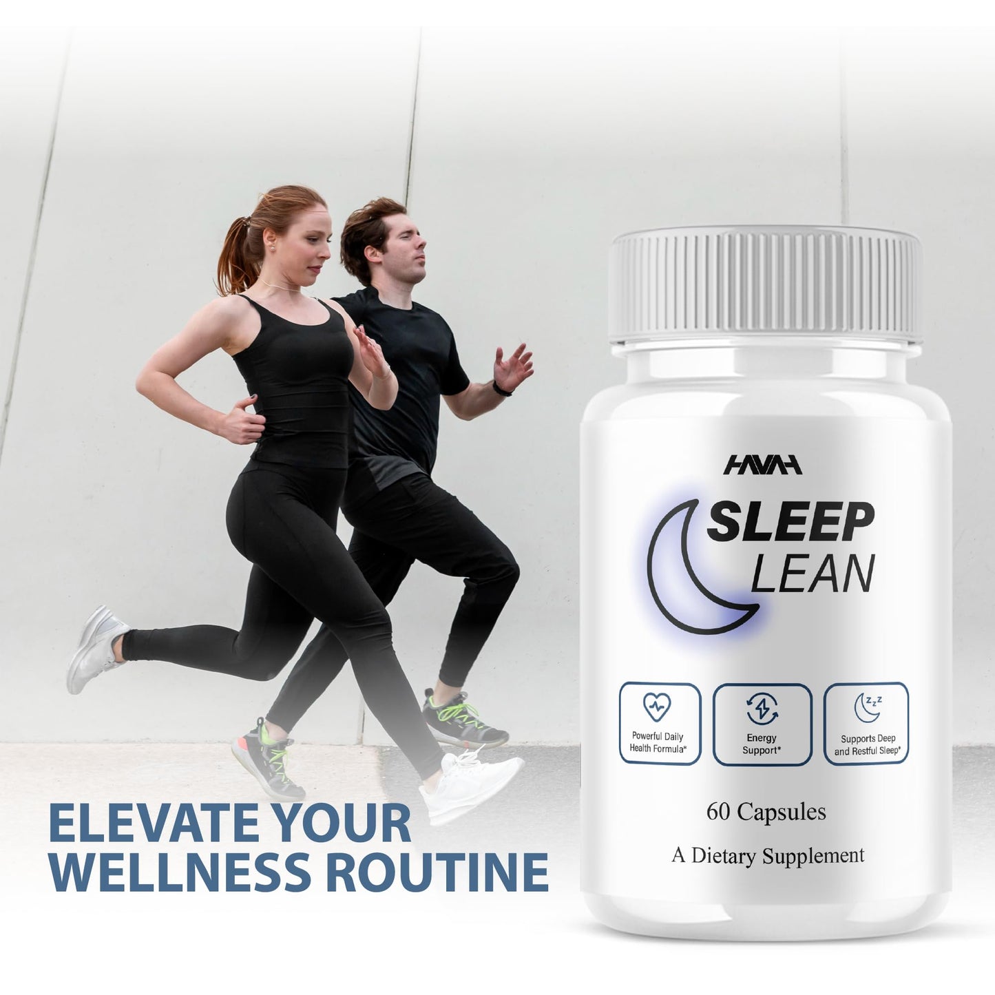 Havah Sleep Lean Health & Wellness Support Capsules, 60 Capsules