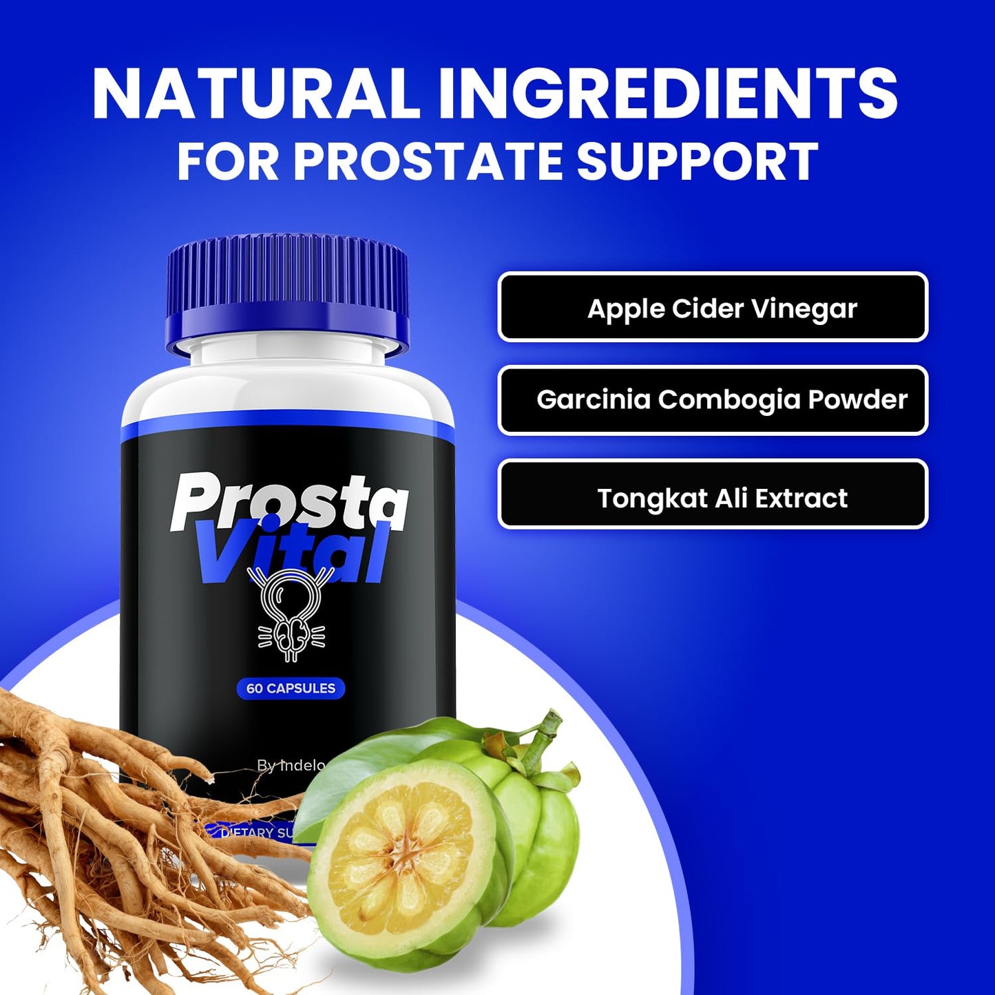 Indelo ProstaVital Capsules 180 Capsules