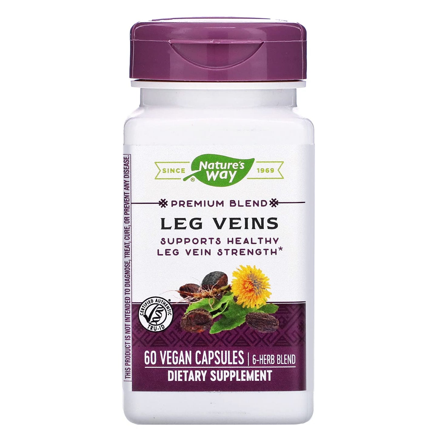 Nature's Way Leg Veins Support Blend 60 Capsules