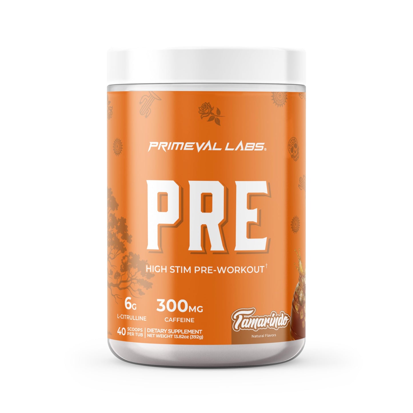 Primeval Labs PRE High-Stim Pre Workout Powder 14.18 oz