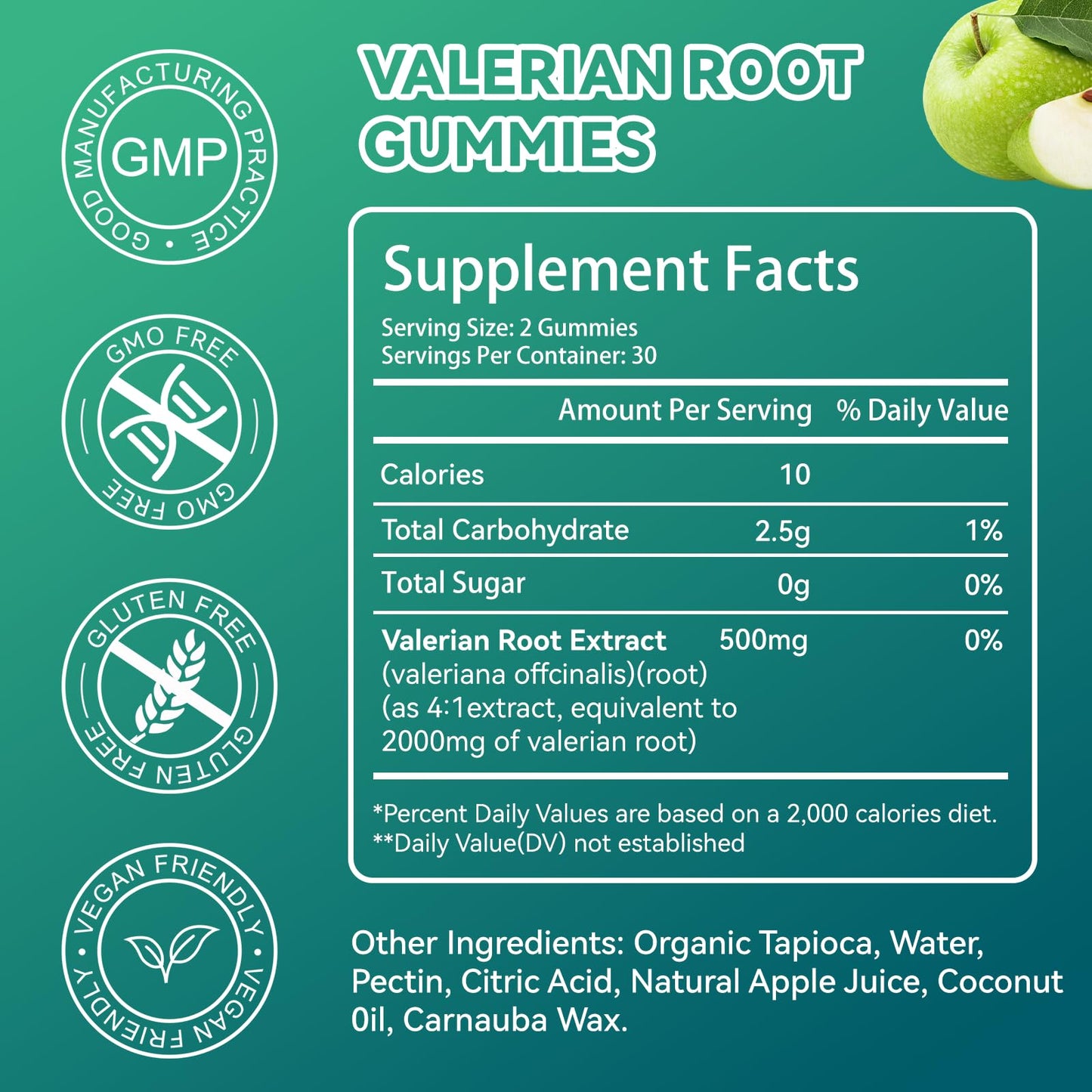 Agumoon Valerian Root Capsule 60 Count