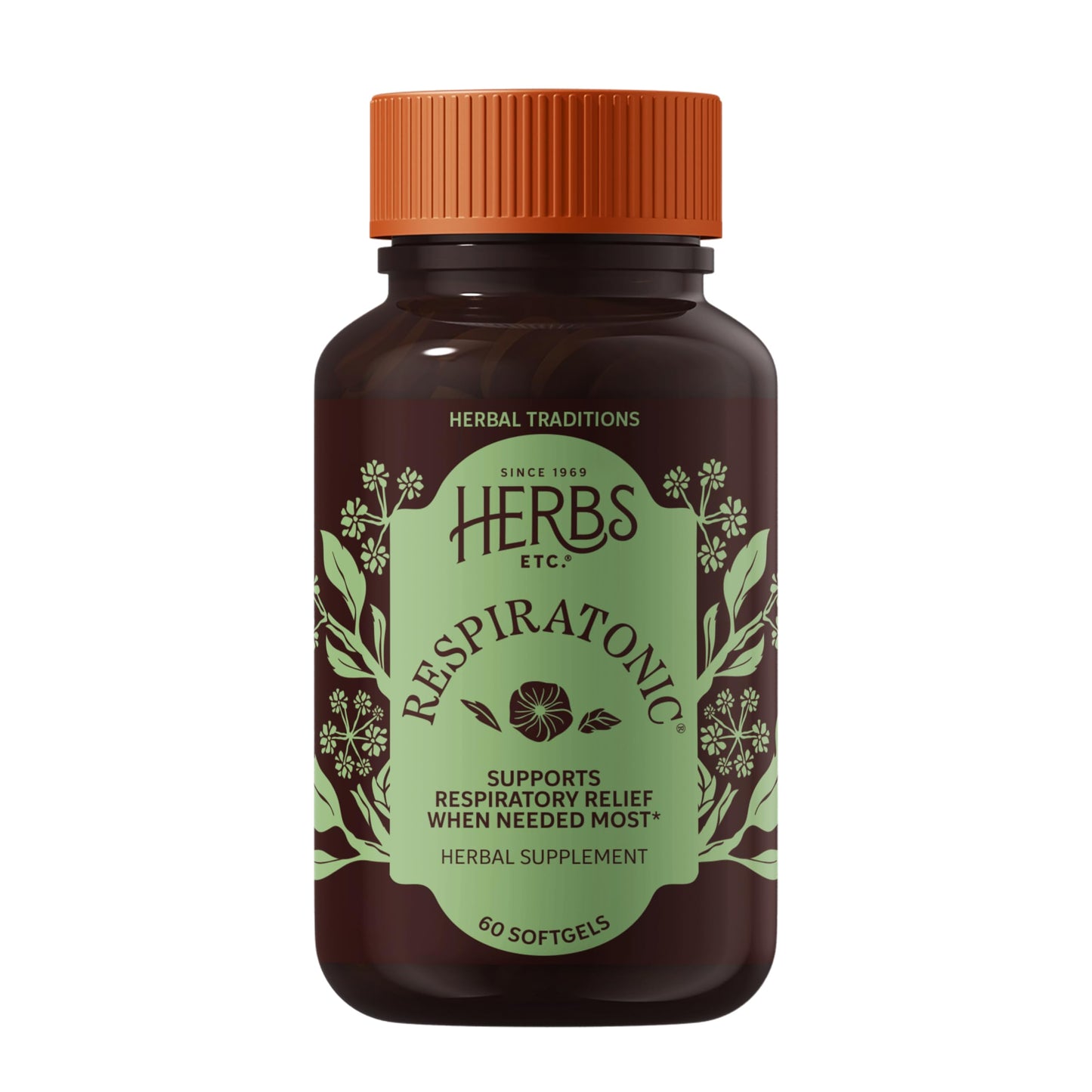 Herbs Etc. Respiratonic Softgels 60 Count