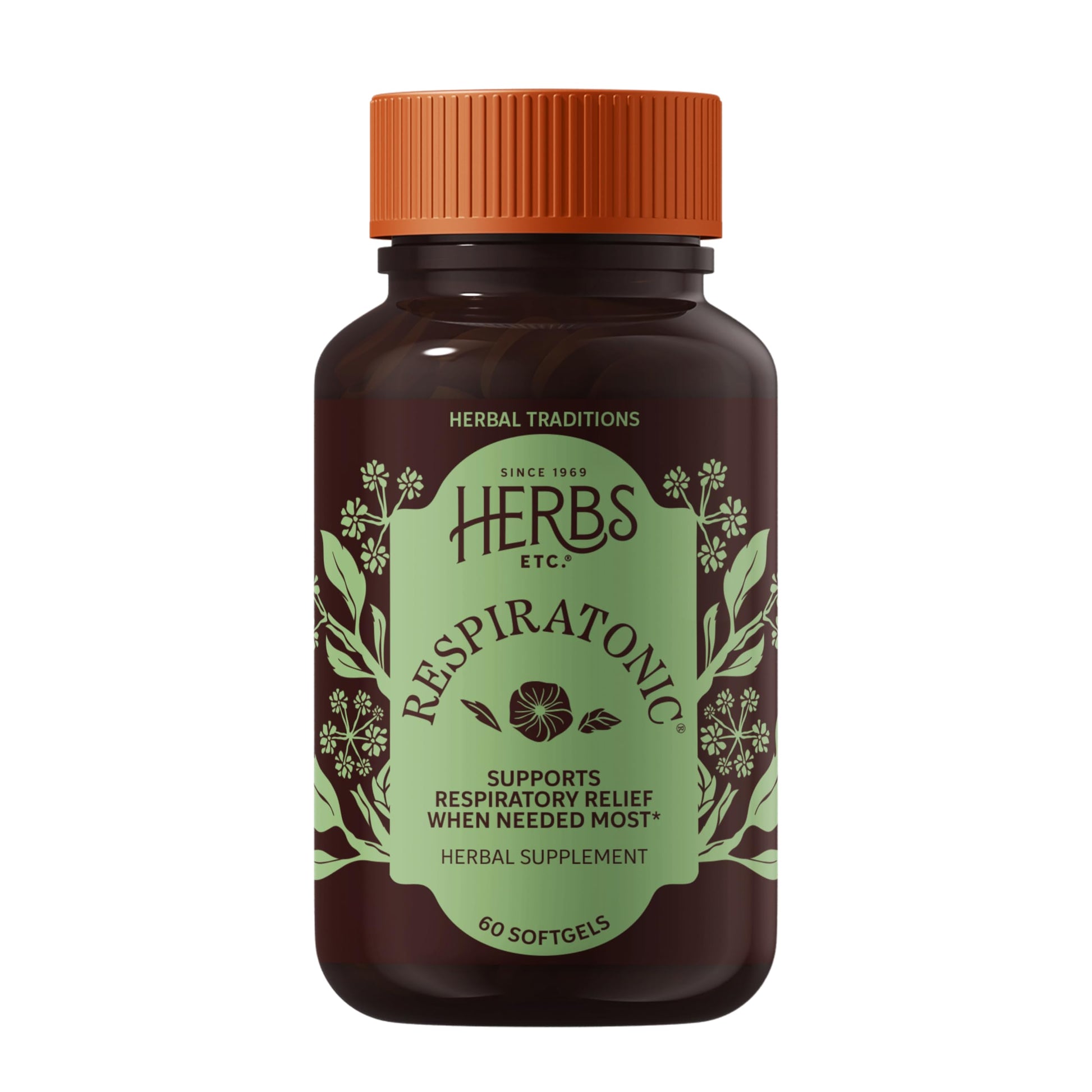 Herbs Etc. Respiratonic Softgels 60 Count
