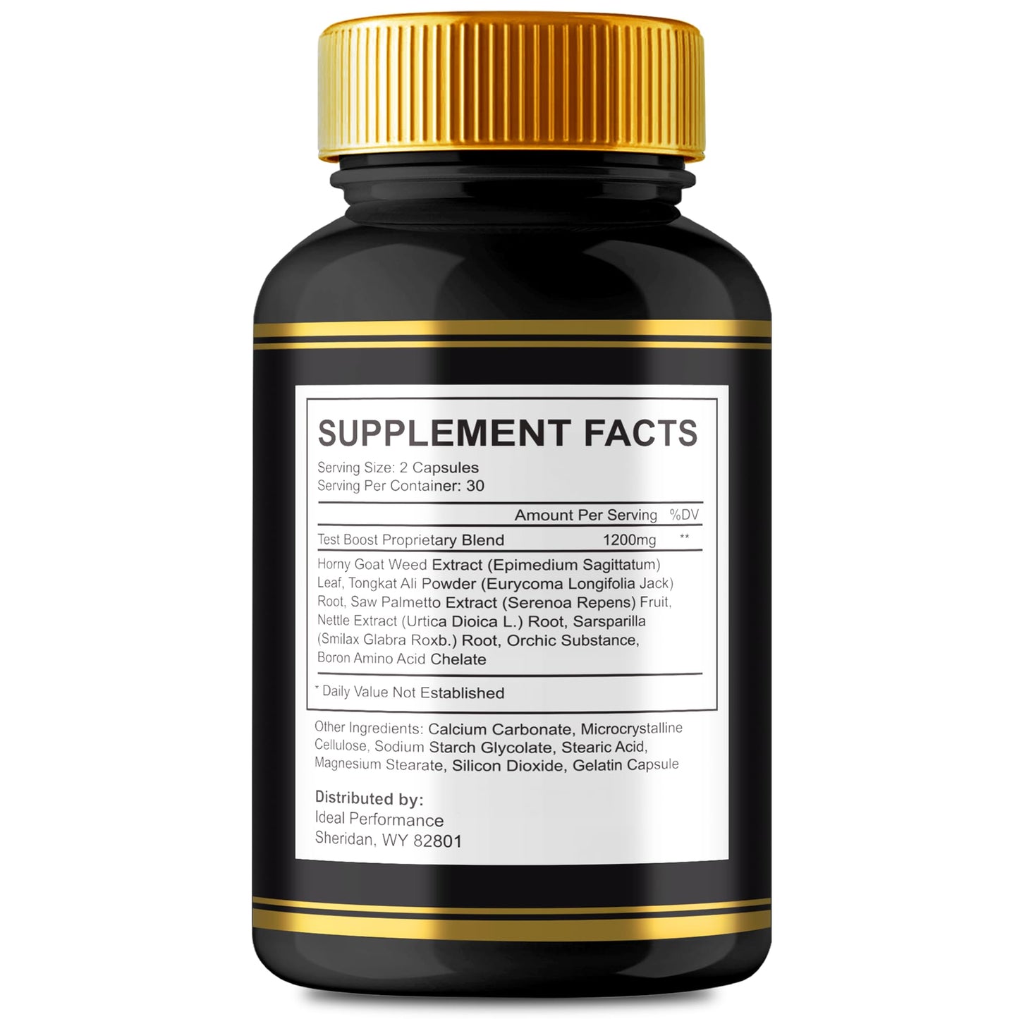 IDEAL PERFORMANCE Eros Lift Capsules 300 Count