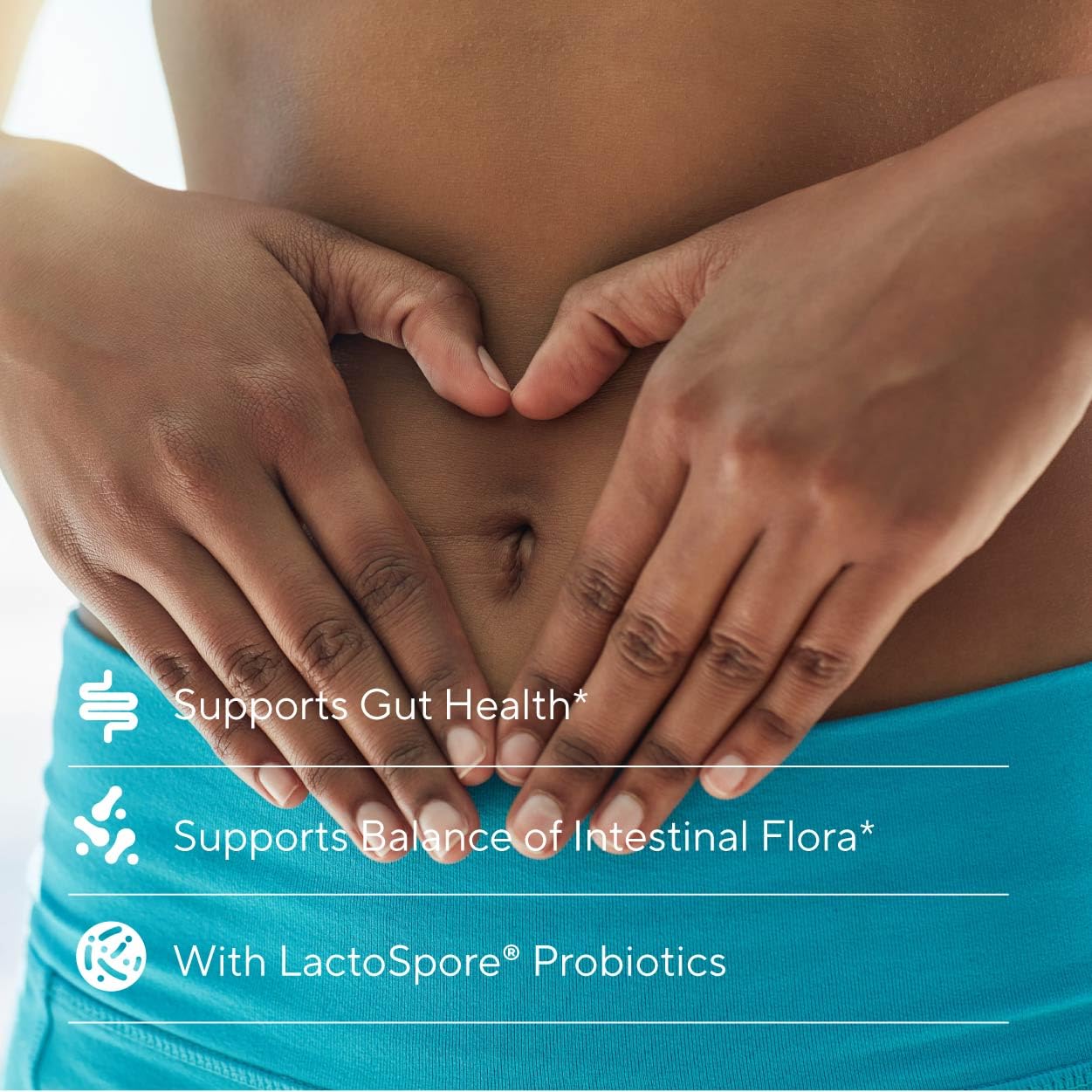 Sunergetic Candida Support Capsules 60 Count