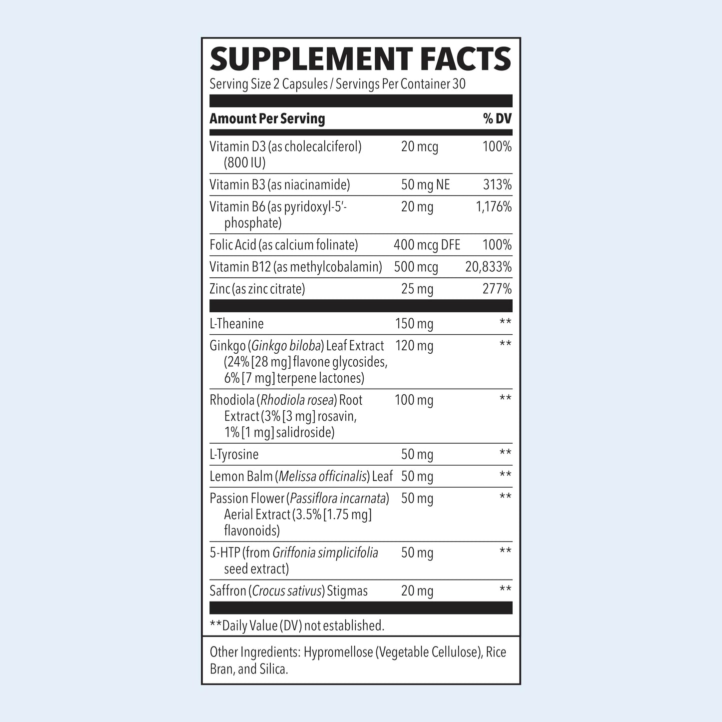 LifeSeasons Anxie-T Plus - Extra Strength with Mood Stabili-T Capsules 120