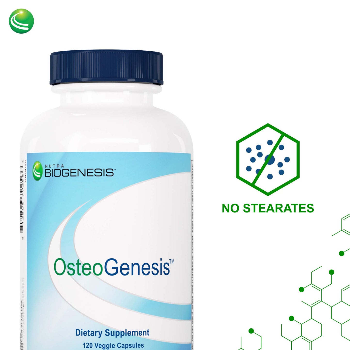 Nutra BioGenesis Osteogenesis 120 Capsules
