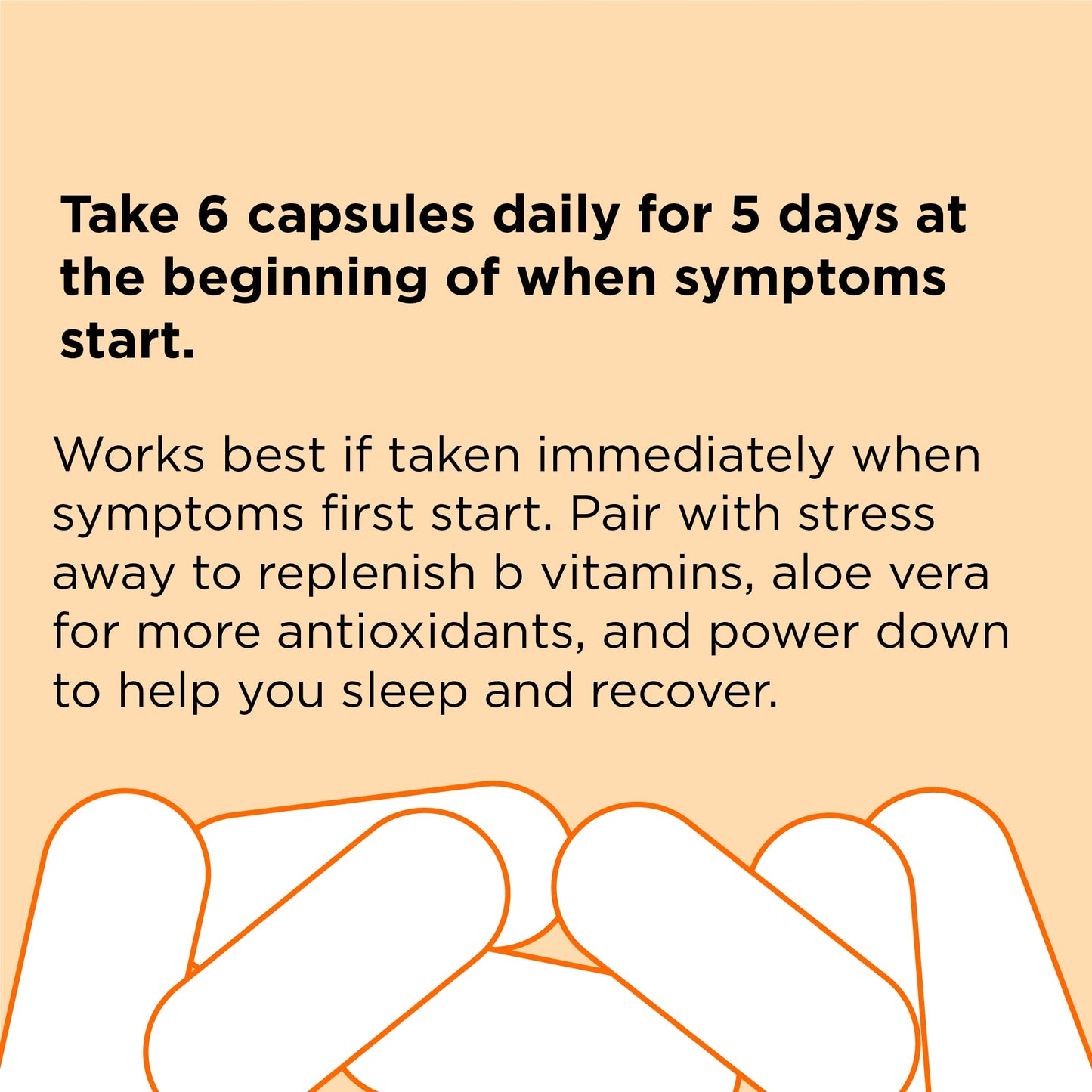 nbpure On-Set Immune System Booster Immunity Supplement Capsules 30 Count