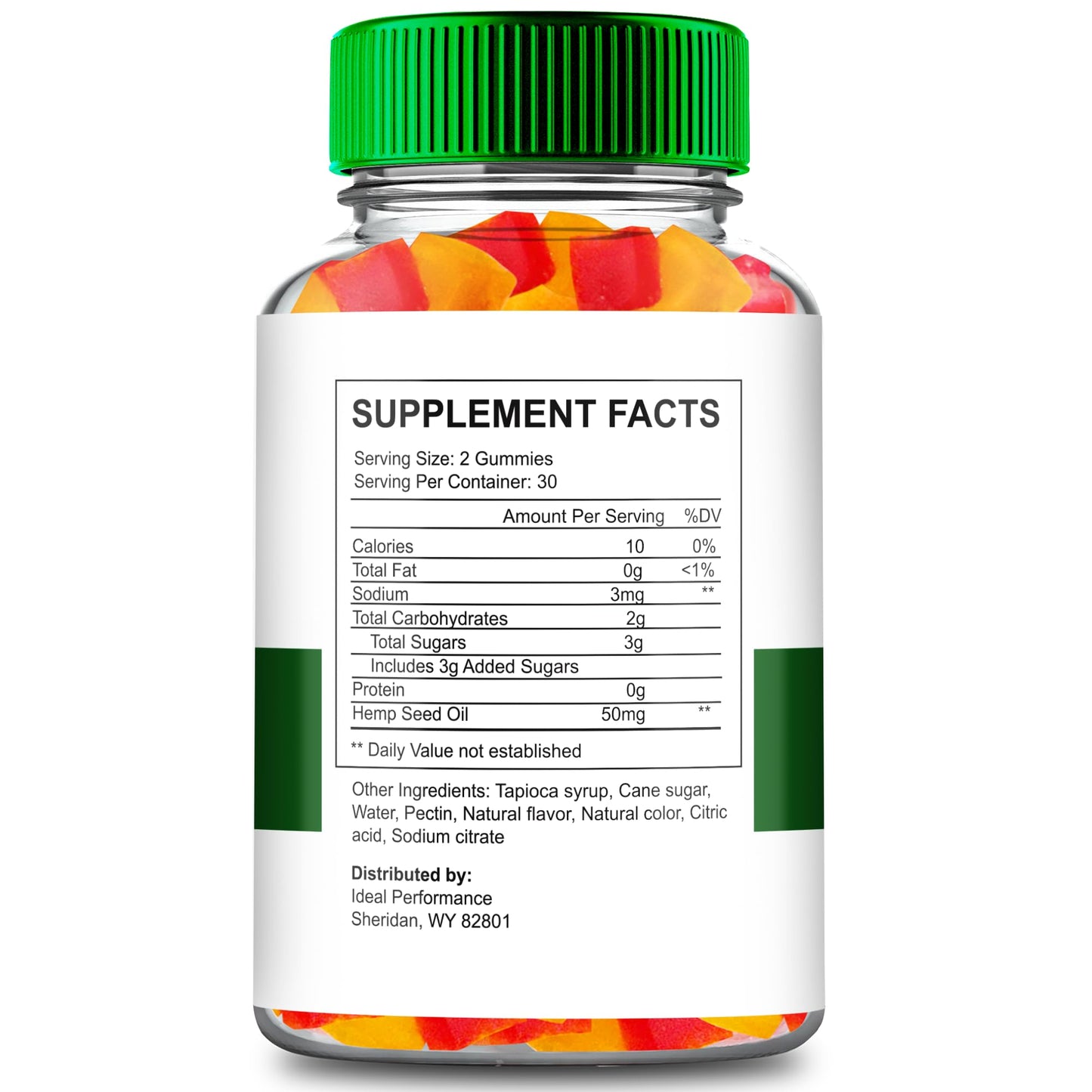 IDEAL PERFORMANCE Serenica Hemp Gummies Gummy 60 Count
