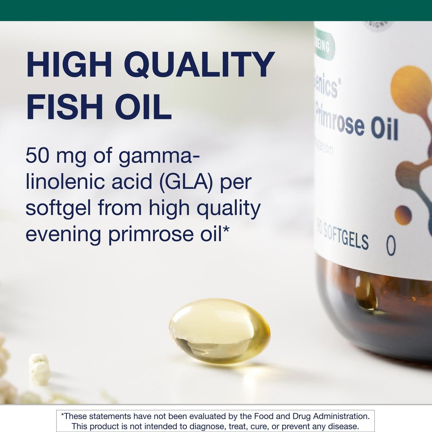 Metagenics OmegaGenics Evening Primrose Oil Softgels 90