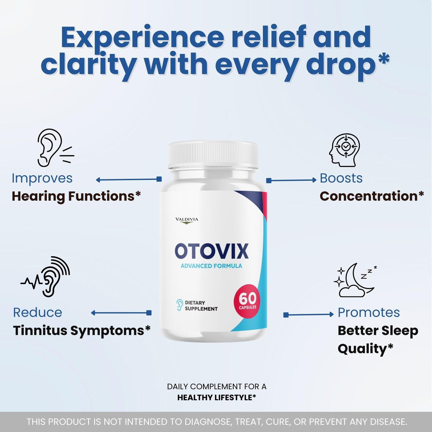Valdivia Otovix Capsules 600 Capsules