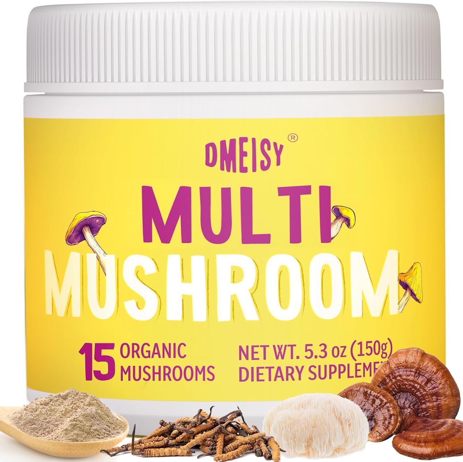 Dmeisy Mushroom Powder 5.3oz
