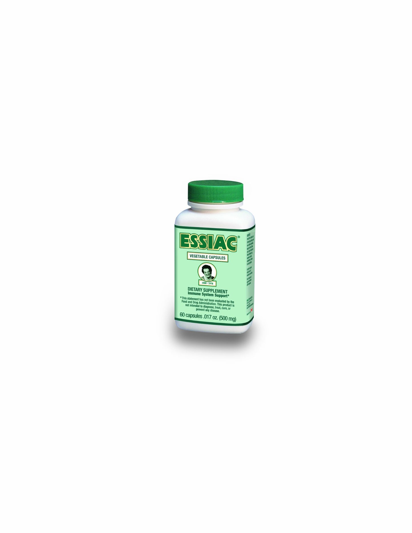 Essiac Vegetable Capsules 180 Count