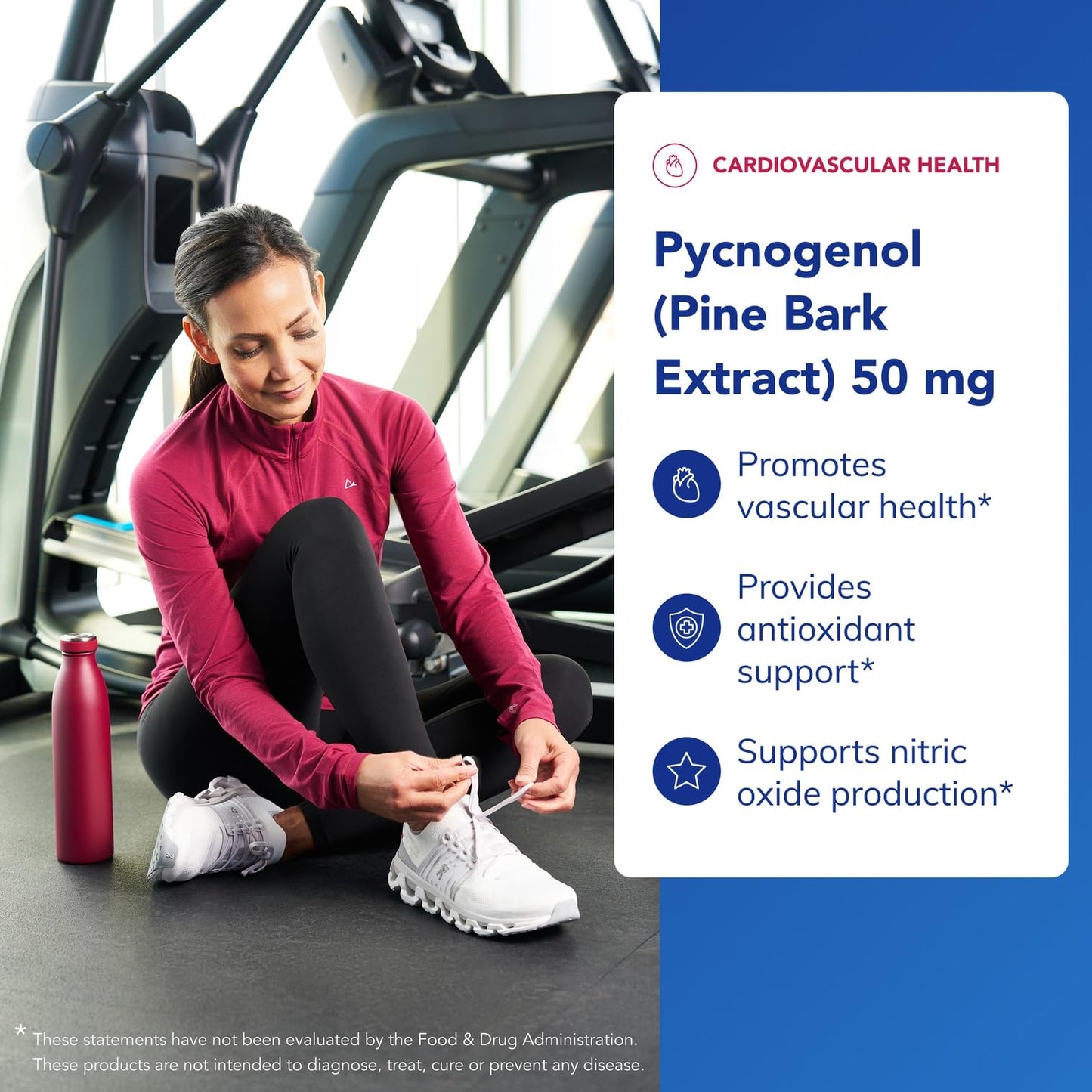 Pure Encapsulations Pycnogenol (Pine Bark Extract) 50 mg, 60 Capsules